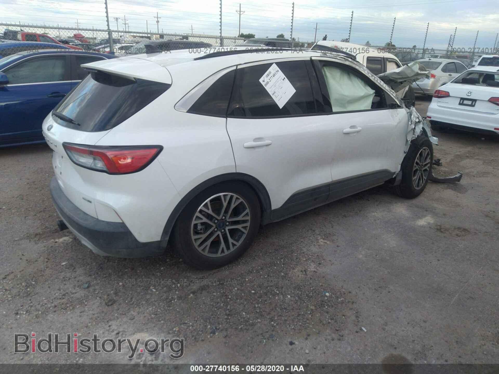 2020 FORD ESCAPE - VIN: 1FMCU9H97LUA56342 - Фото 4