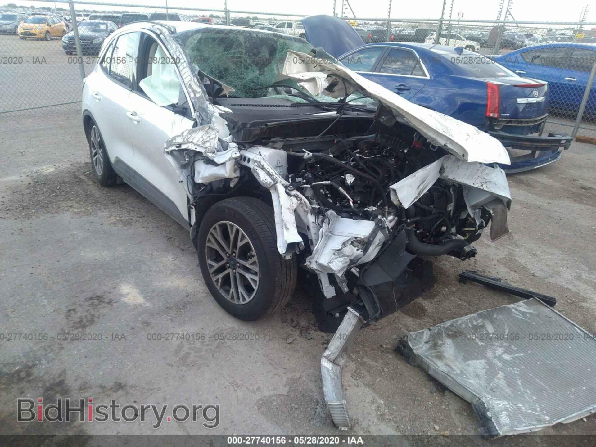2020 FORD ESCAPE - VIN: 1FMCU9H97LUA56342 - Фото 6