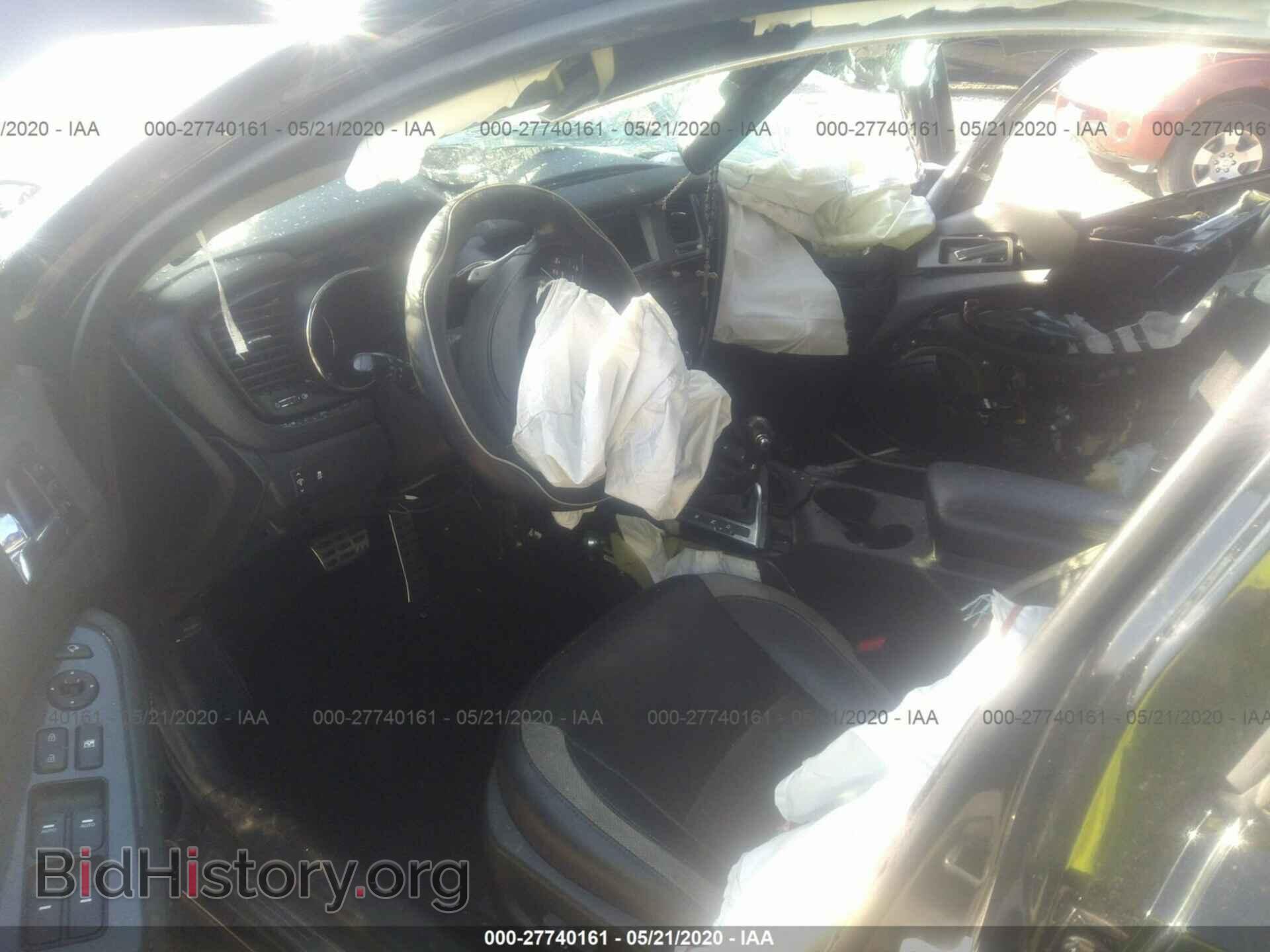 2012 KIA OPTIMA - VIN: 5XXGR4A61CG001188 - Фото 5