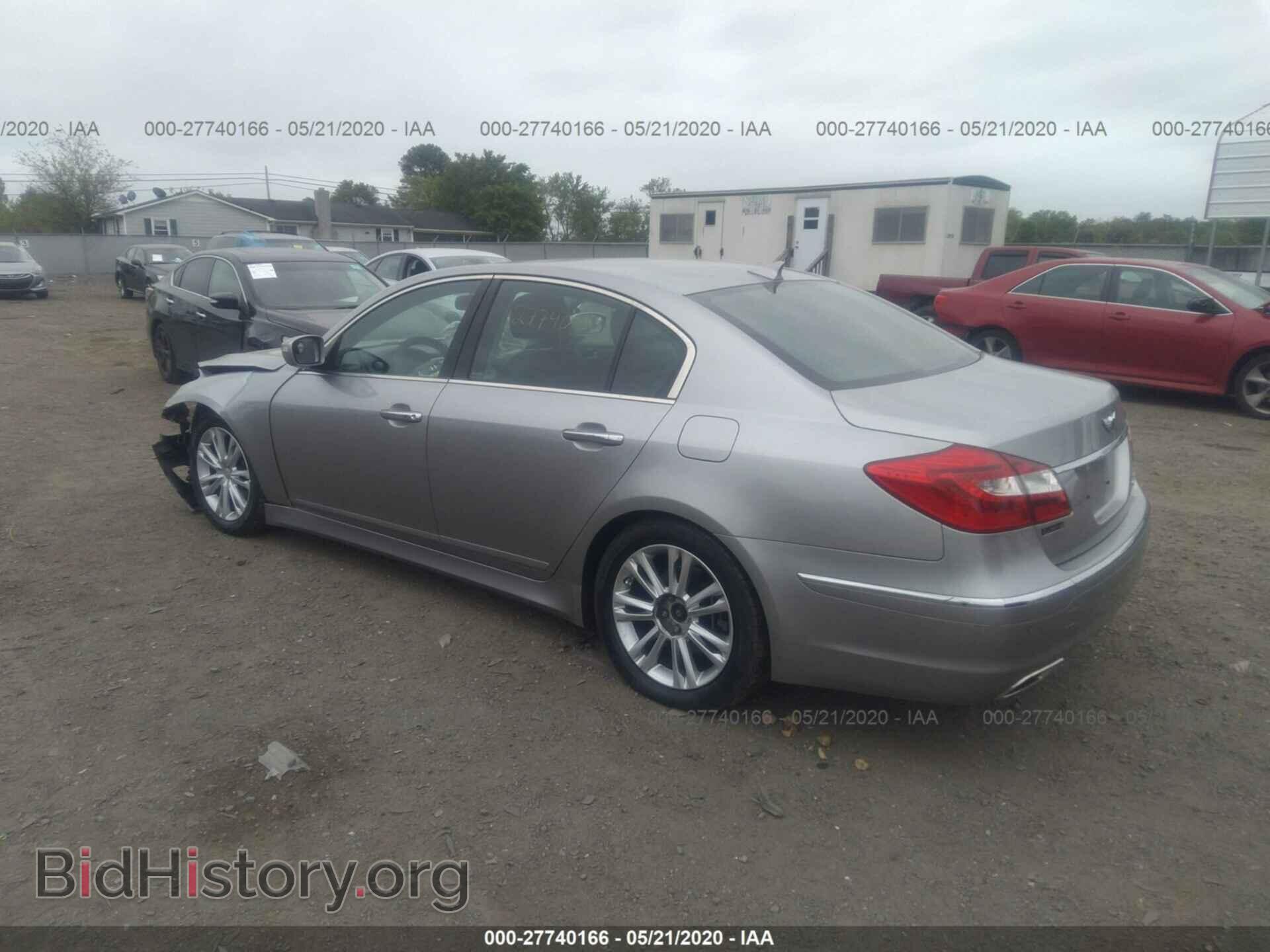 2012 HYUNDAI GENESIS - VIN: KMHGC4DD3CU161199 - Фото 3