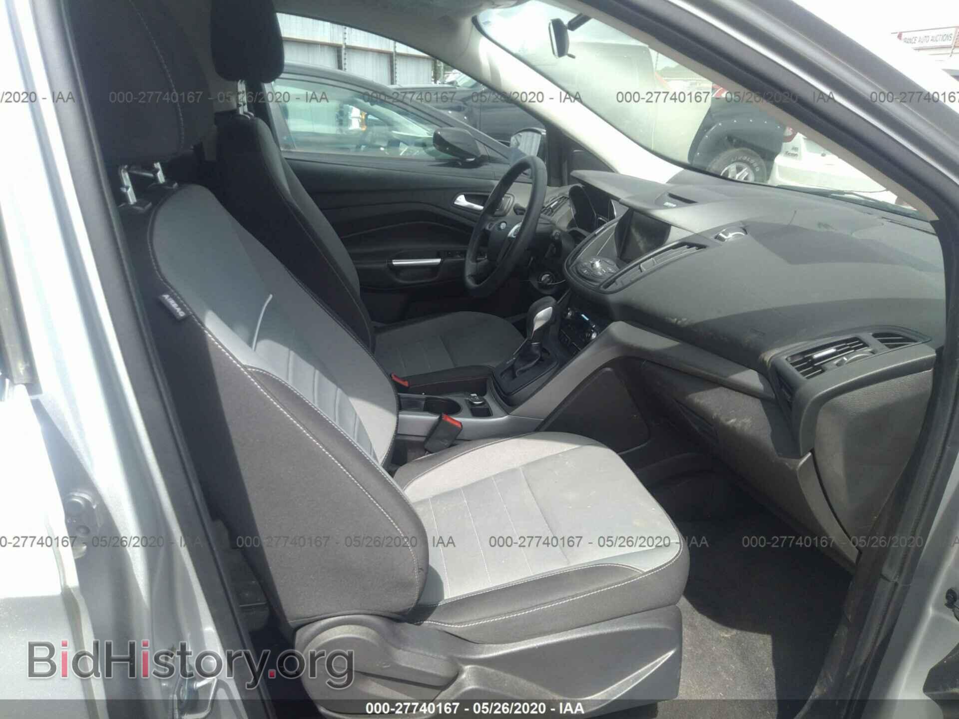2014 FORD ESCAPE - VIN: 1FMCU9G93EUD84927 - Фото 5