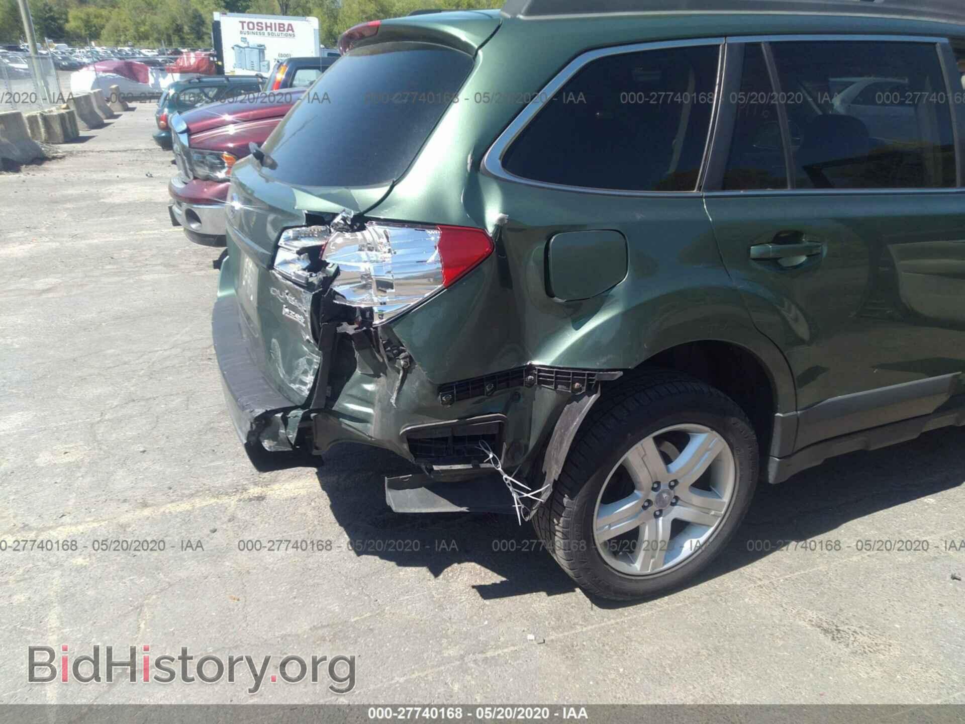 2011 SUBARU OUTBACK - VIN: 4S4BRBGC9B3358821 - Фото 6