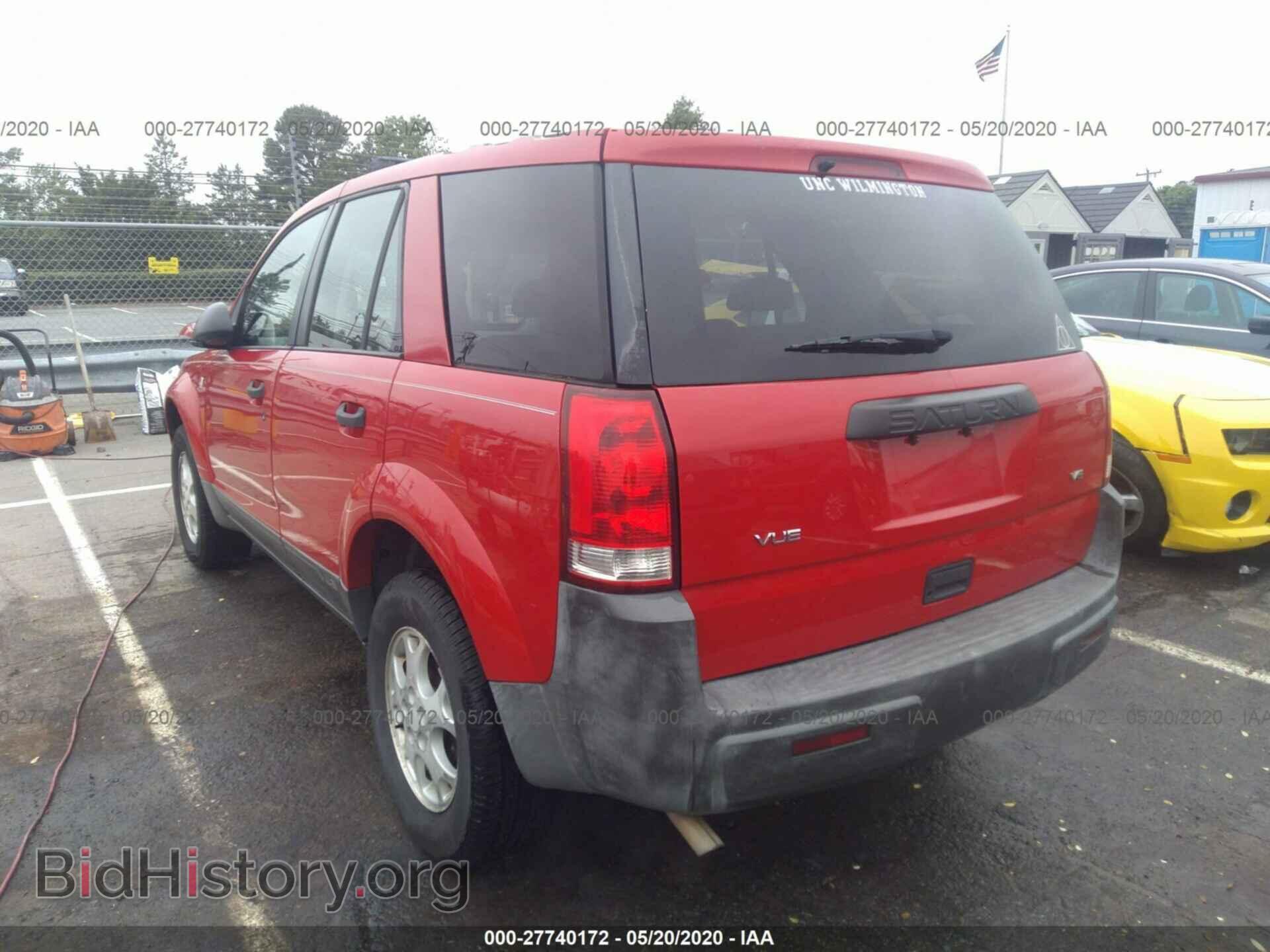 2003 SATURN VUE - VIN: 5GZCZ53B53S892234 - Фото 3
