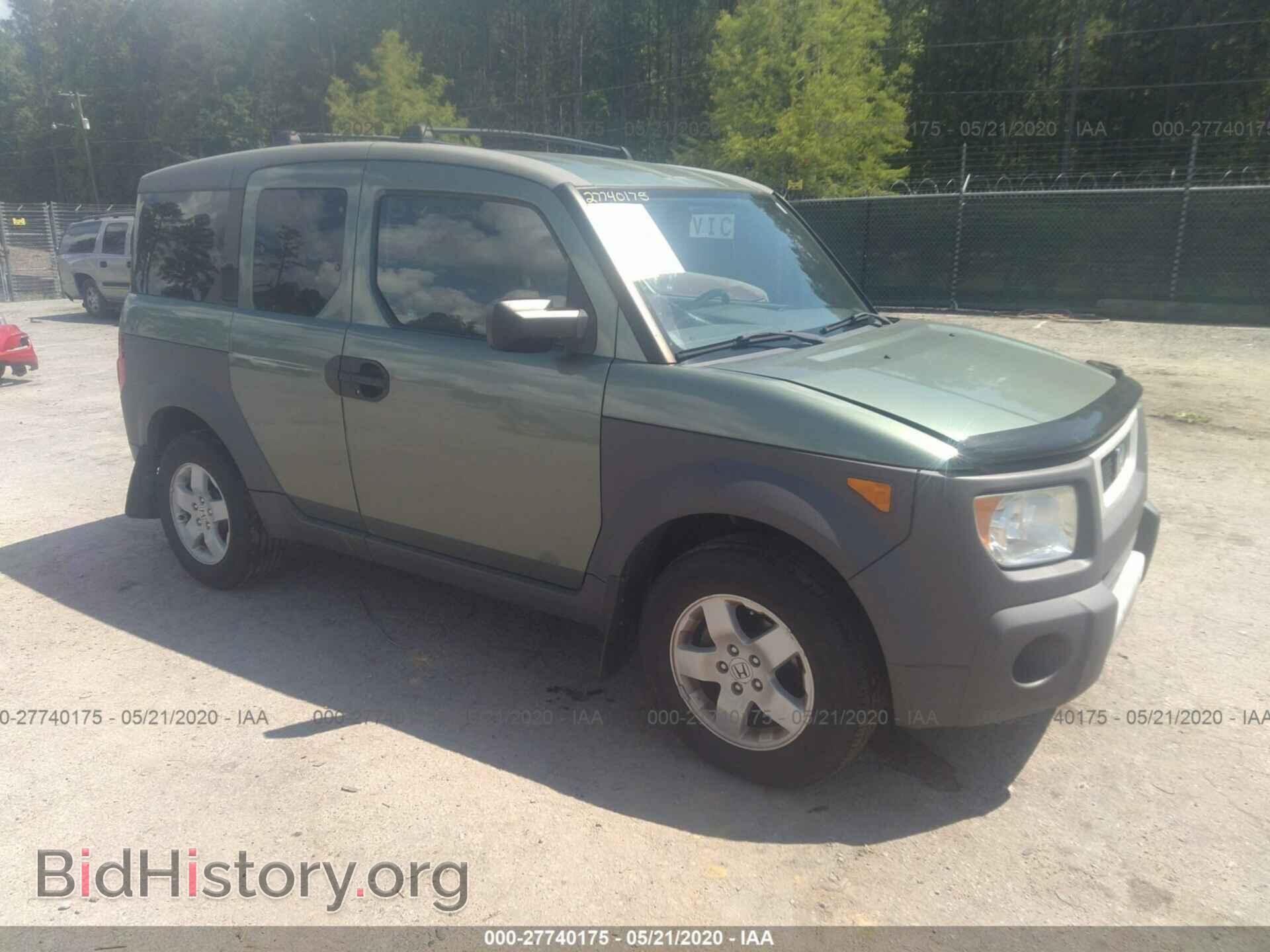 Фотография 5J6YH28584L011978 - HONDA ELEMENT 2004