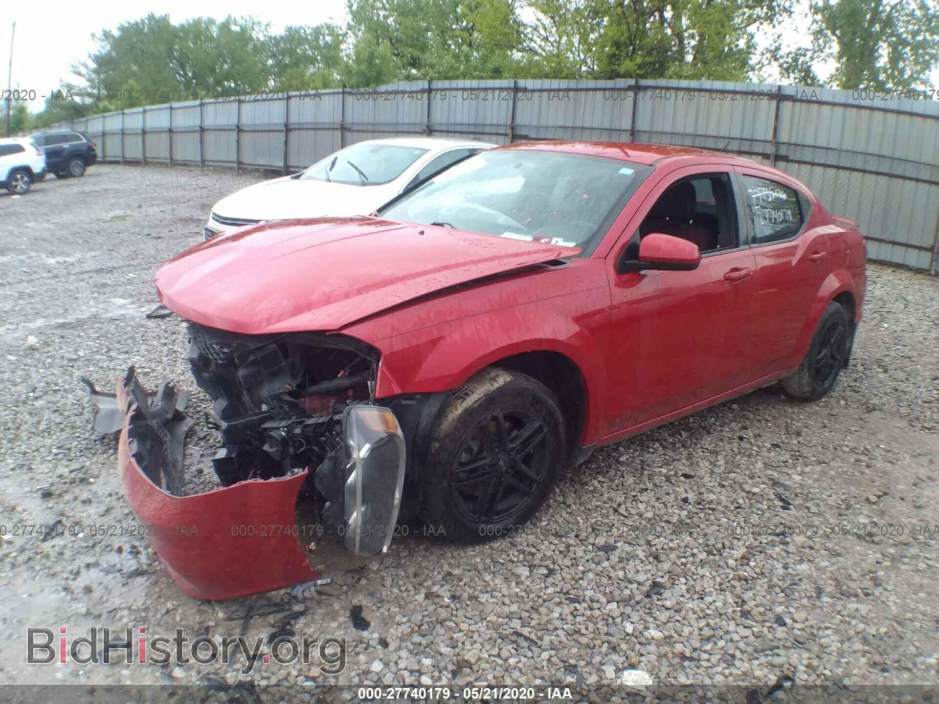 2013 DODGE AVENGER - VIN: 1C3CDZCB2DN621532 - Photo 2