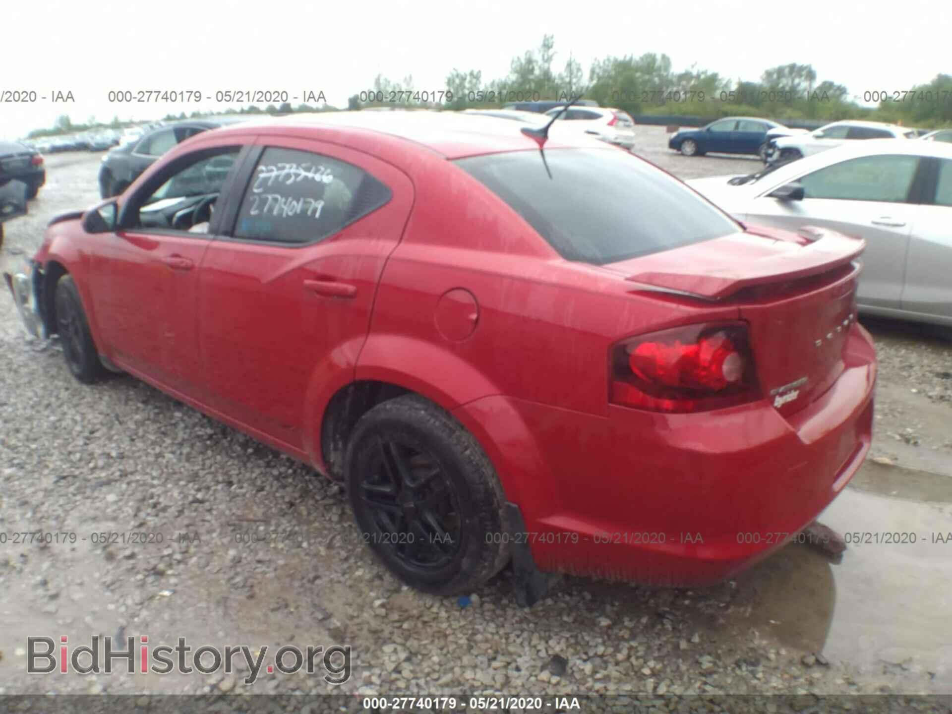 2013 DODGE AVENGER - VIN: 1C3CDZCB2DN621532 - Photo 3