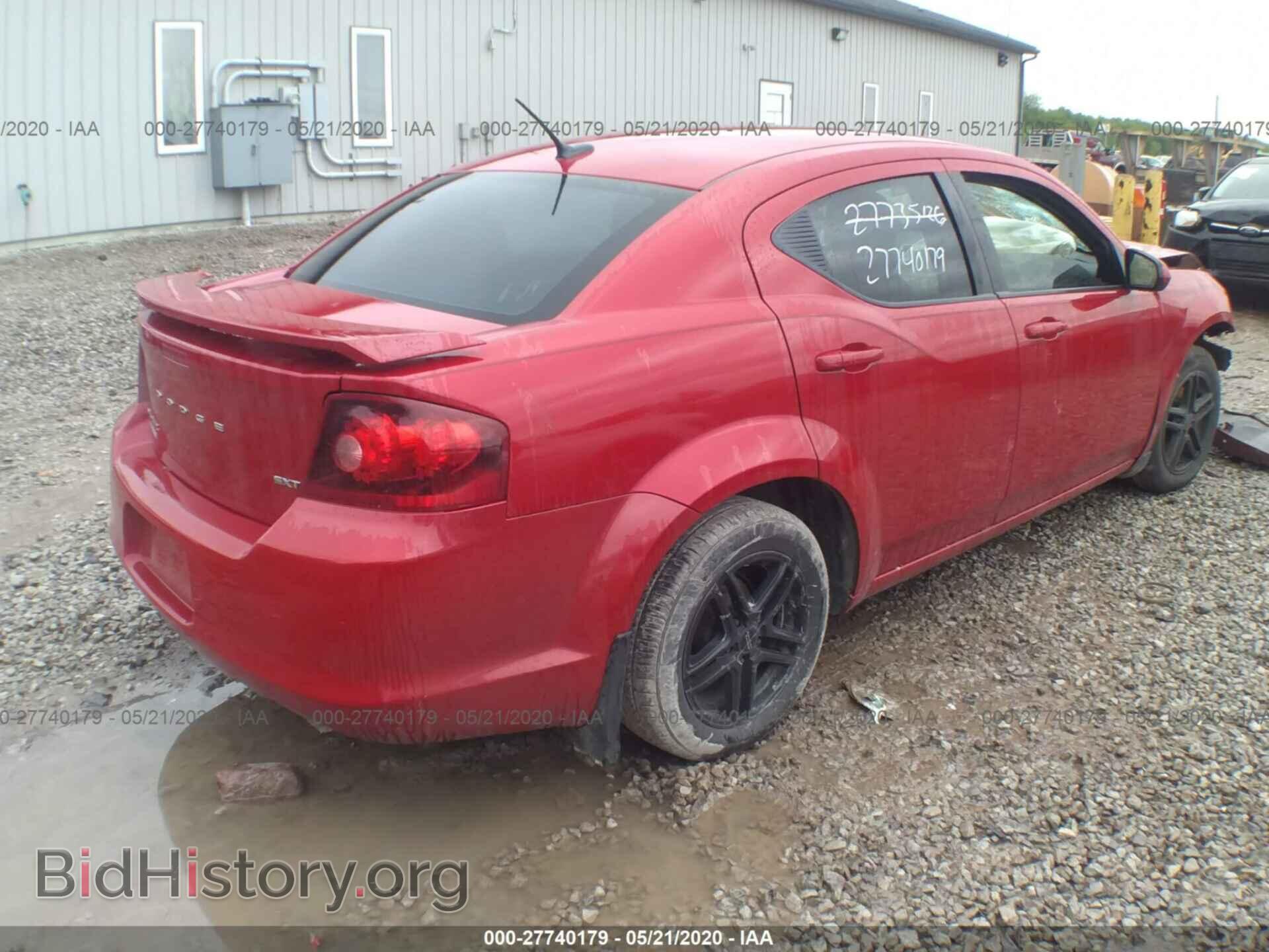 2013 DODGE AVENGER - VIN: 1C3CDZCB2DN621532 - Photo 4