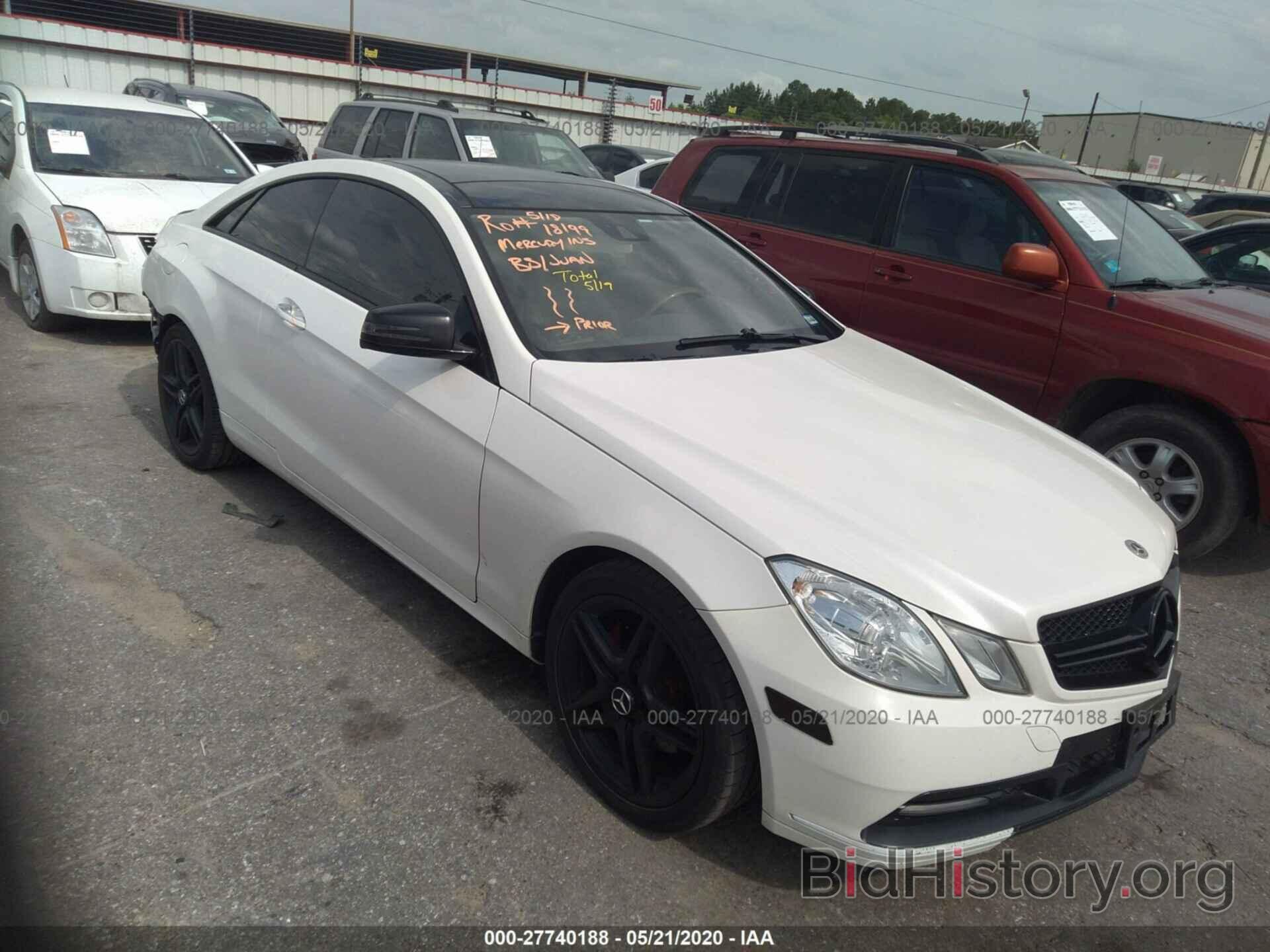 Photo WDDKJ5KB0DF194930 - MERCEDES-BENZ E-CLASS 2013