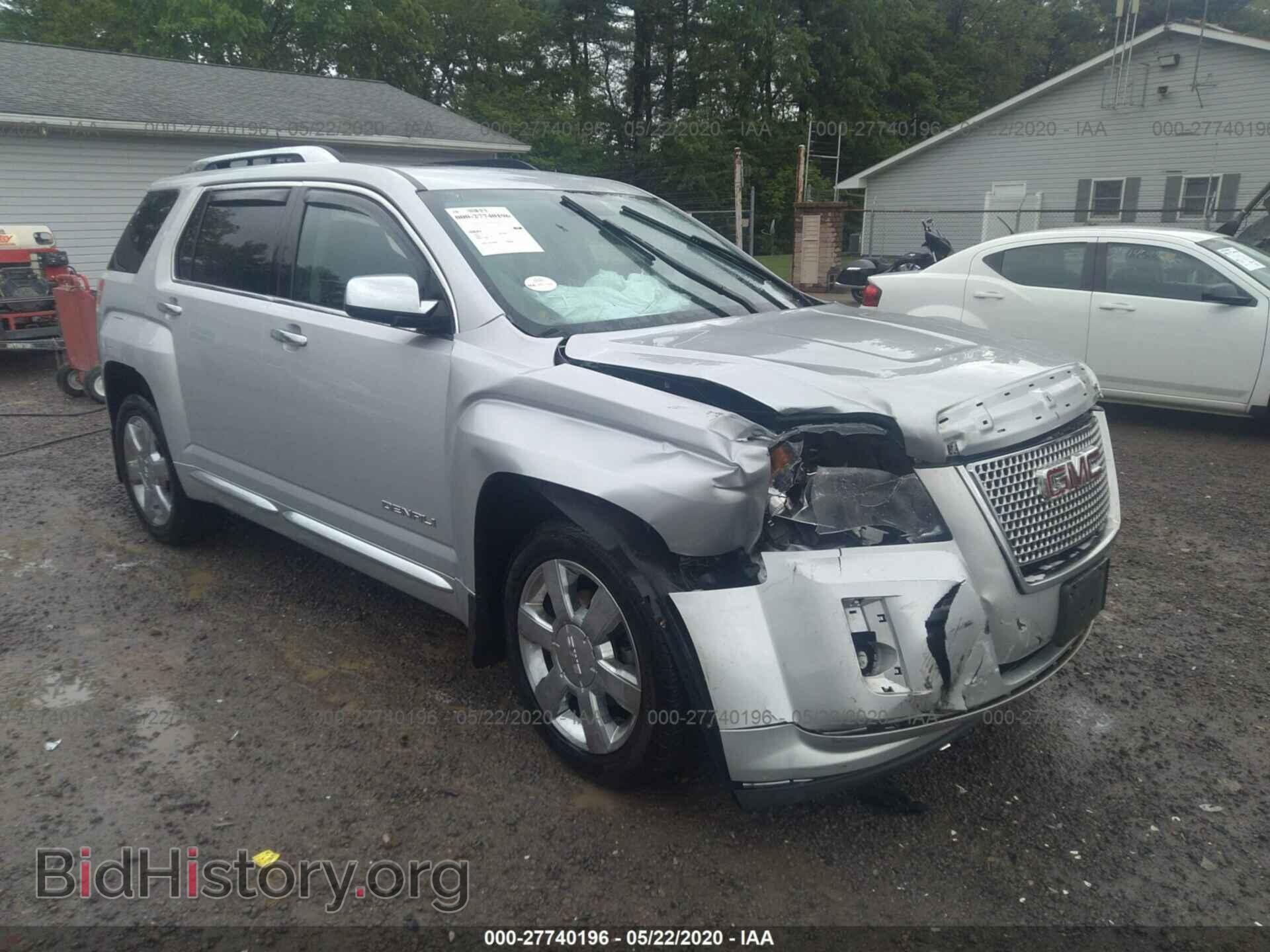 Фотография 2GKFLZE31D6283907 - GMC TERRAIN 2013