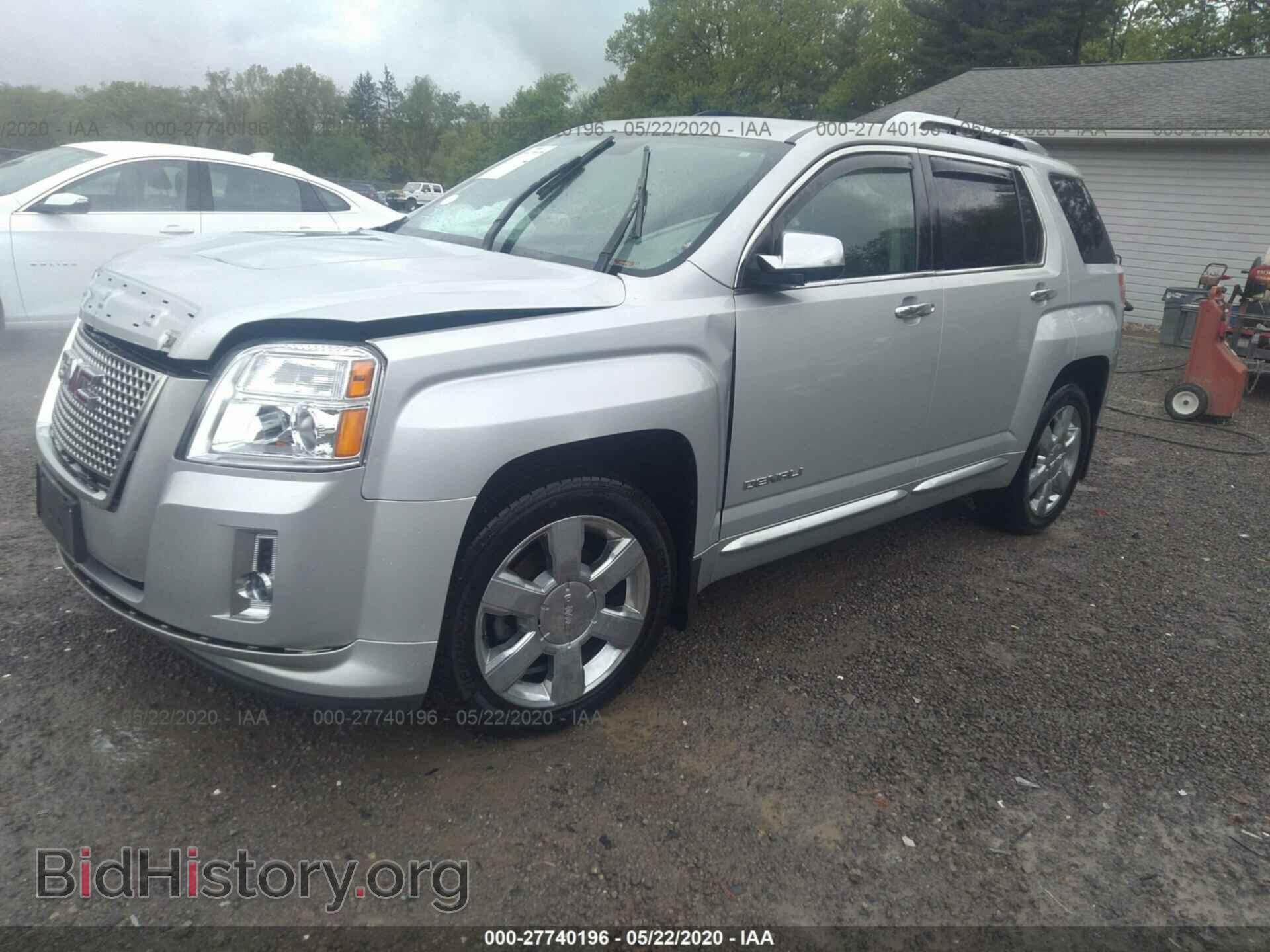 2013 GMC TERRAIN - VIN: 2GKFLZE31D6283907 - Фото 2