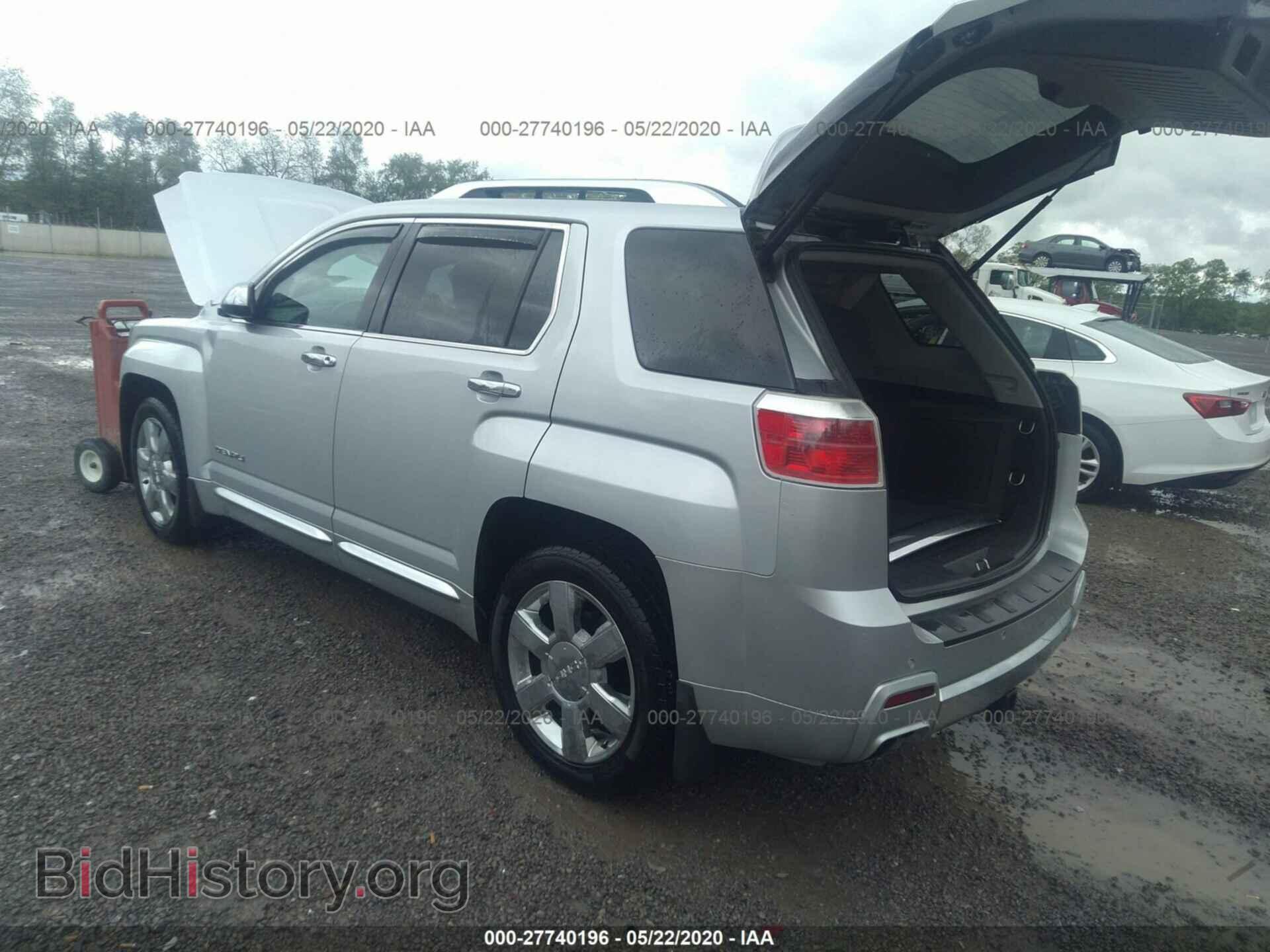 2013 GMC TERRAIN - VIN: 2GKFLZE31D6283907 - Фото 3
