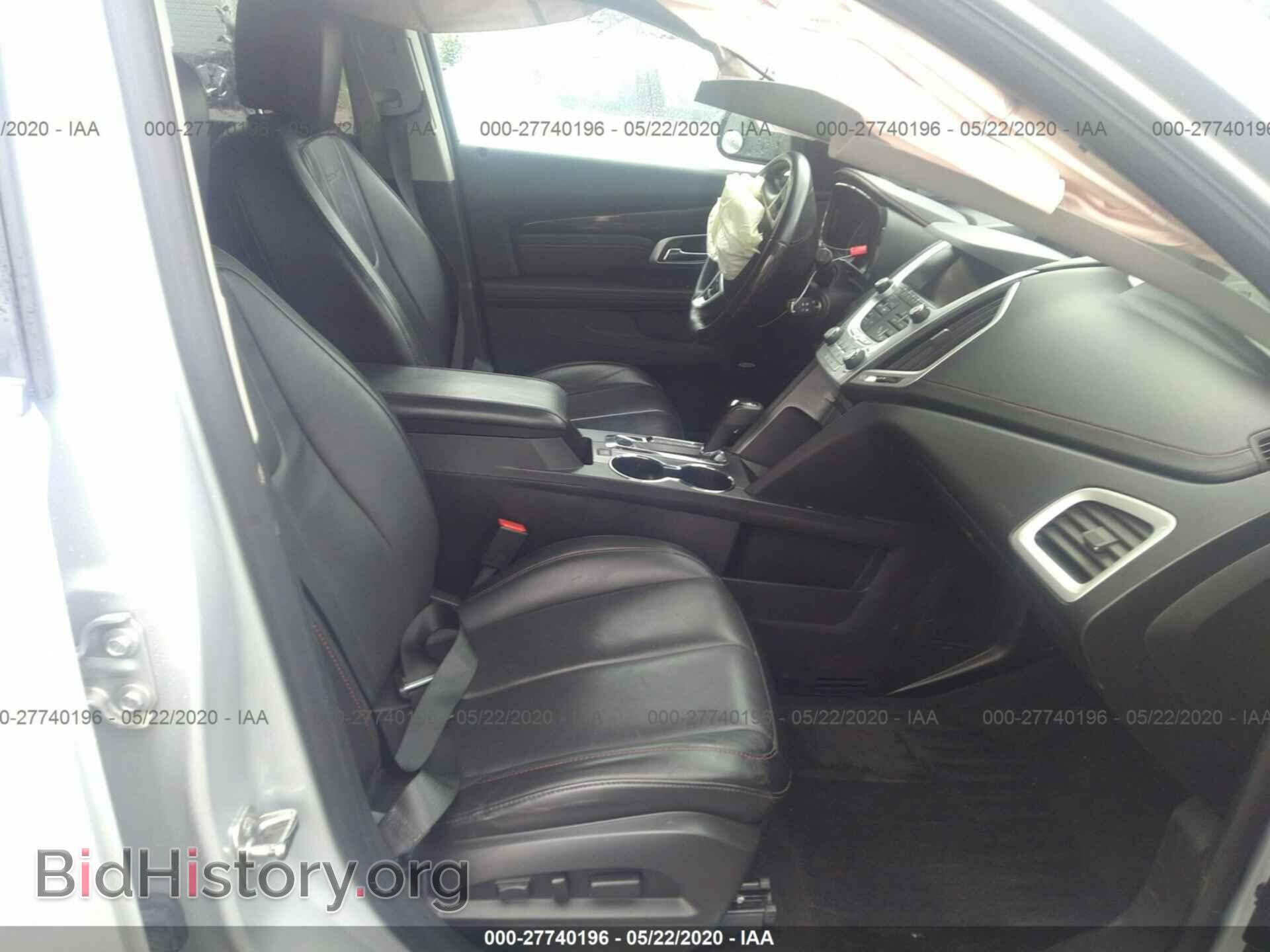 2013 GMC TERRAIN - VIN: 2GKFLZE31D6283907 - Фото 5