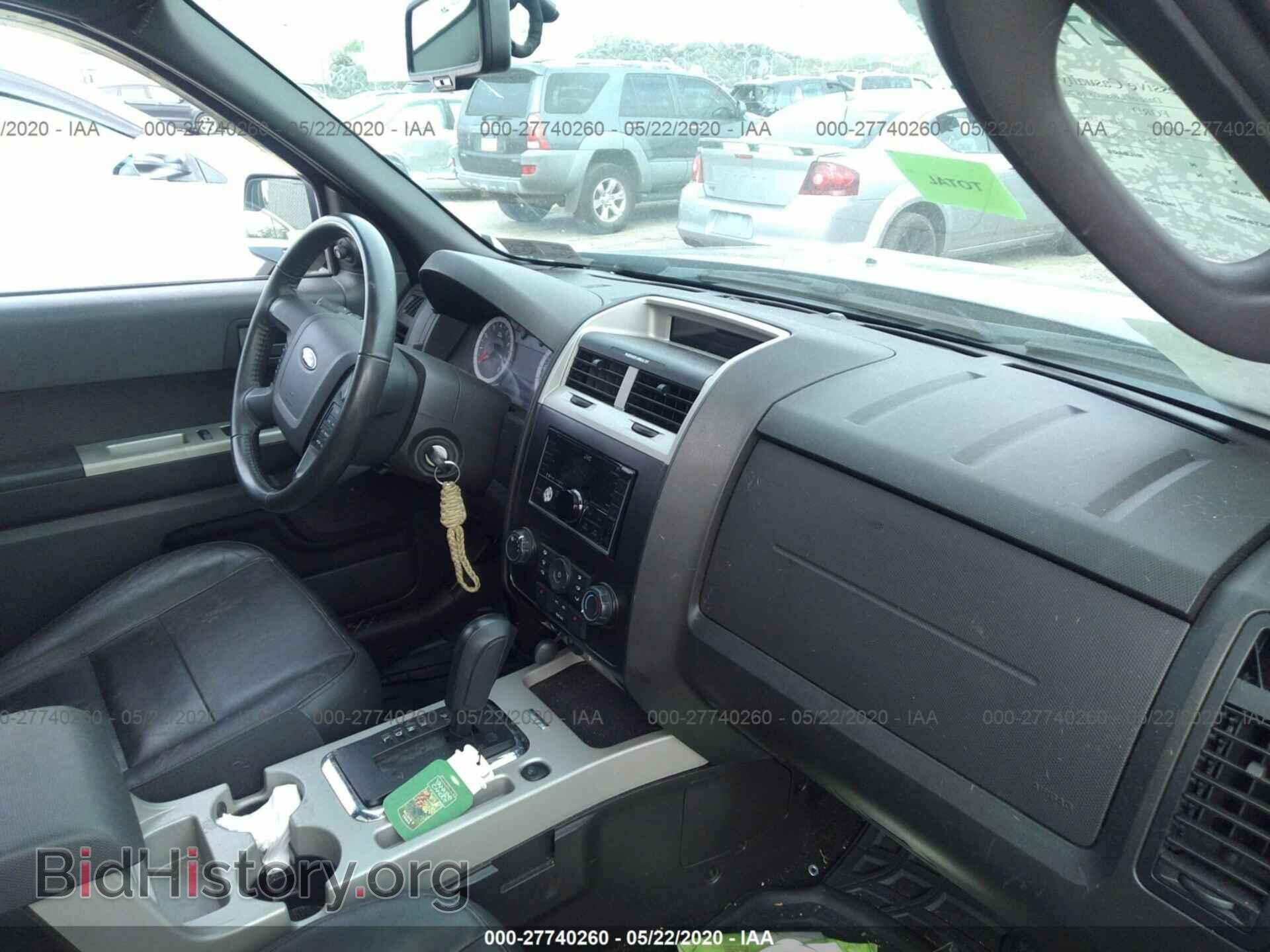 2011 FORD ESCAPE - VIN: 1FMCU0D73BKA03406 - Фото 5