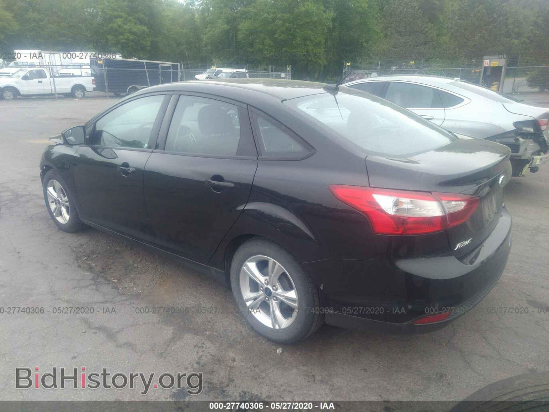 2014 FORD FOCUS - VIN: 1FADP3F2XEL188089 - Фото 3