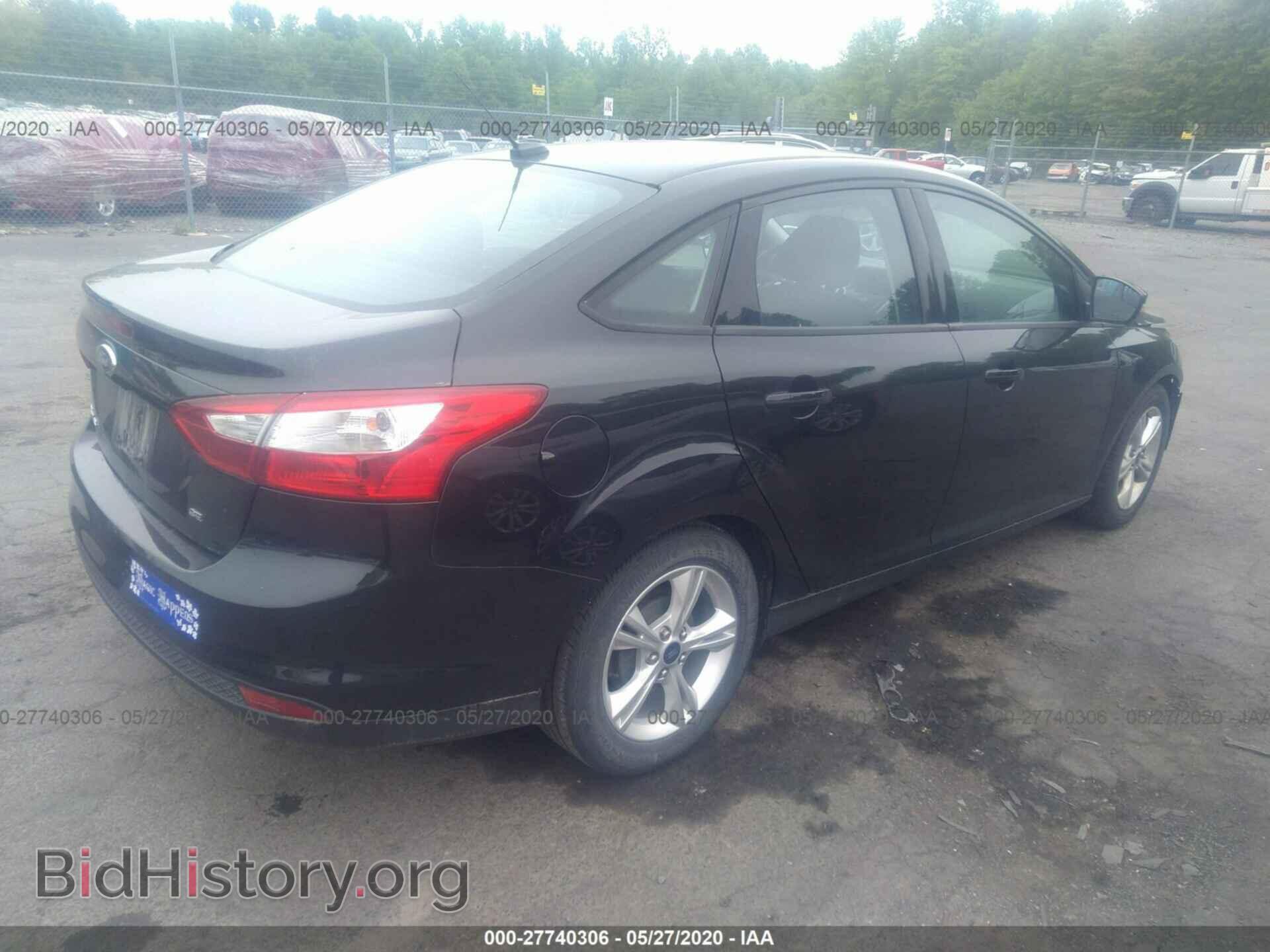 2014 FORD FOCUS - VIN: 1FADP3F2XEL188089 - Фото 4