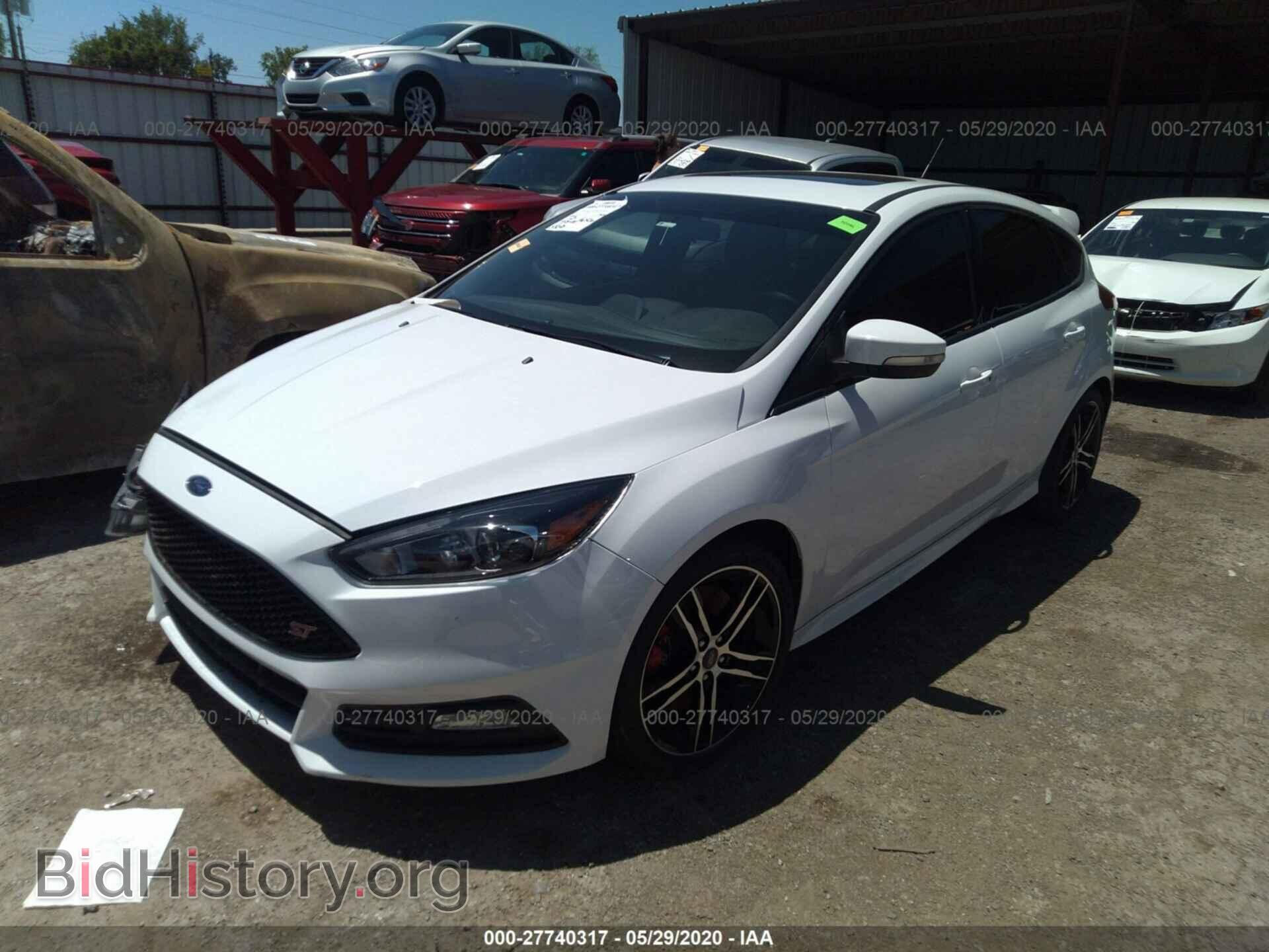 2017 FORD FOCUS - VIN: 1FADP3L91HL257743 - Фото 2