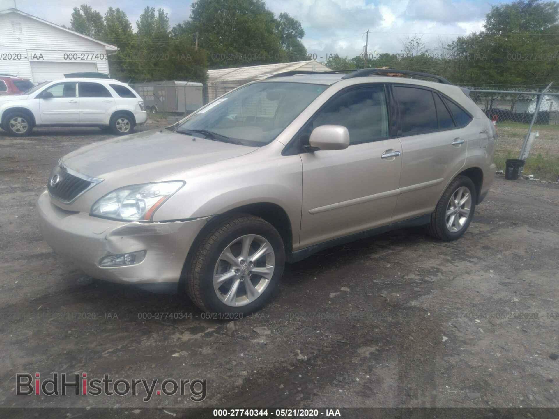 2008 LEXUS RX - VIN: 2T2GK31U18C055629 - Фото 2
