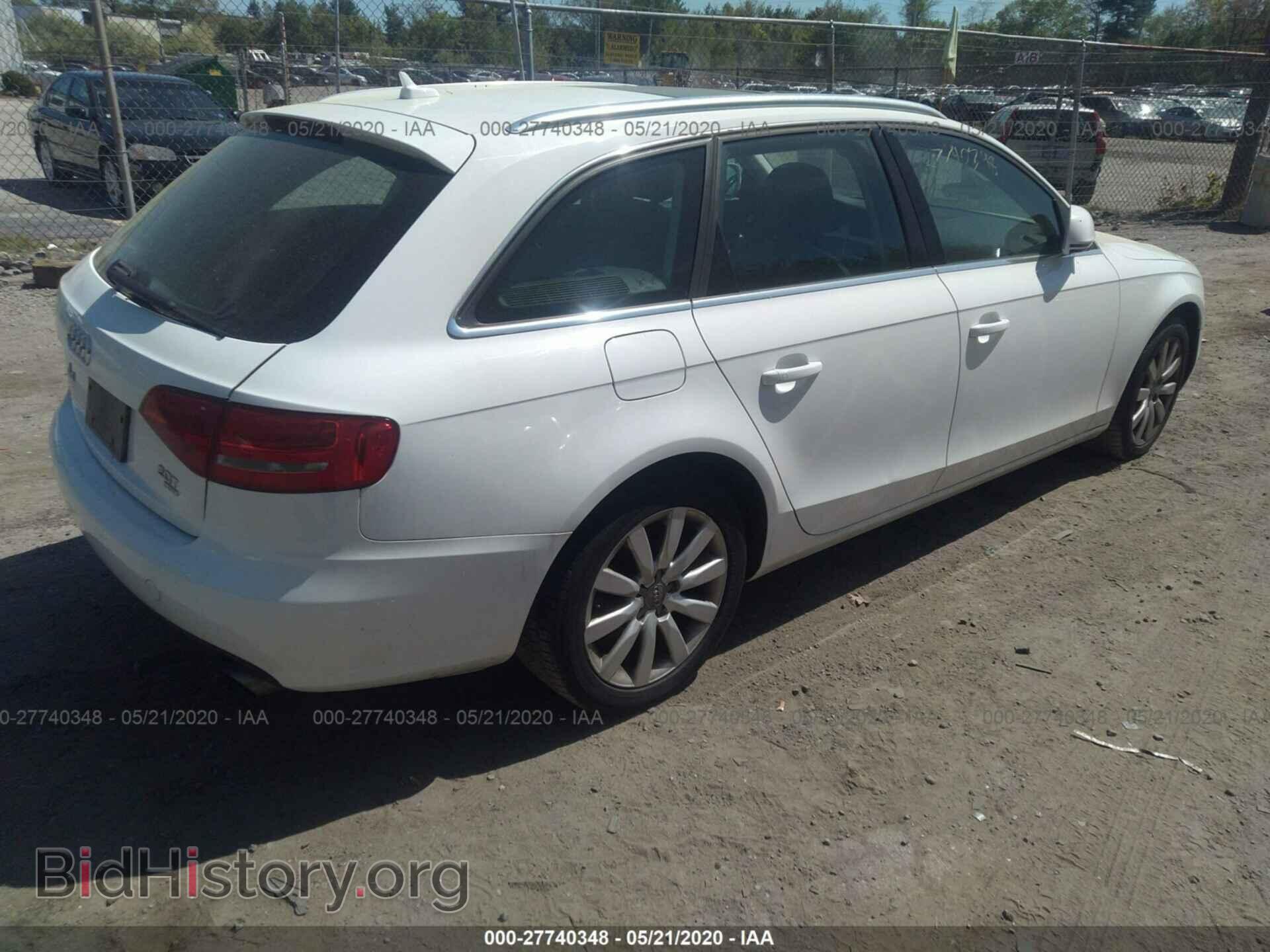 2009 AUDI A4 - VIN: WAUGF78K99A182846 - Фото 4