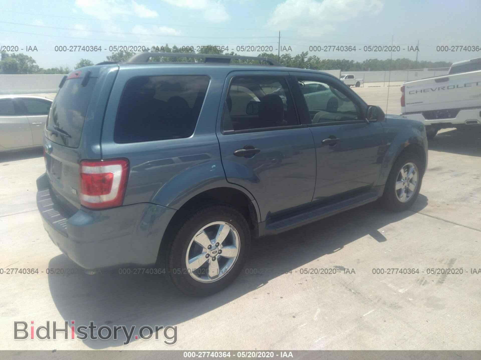 2011 FORD ESCAPE - VIN: 1FMCU0DGXBKA32935 - Фото 4