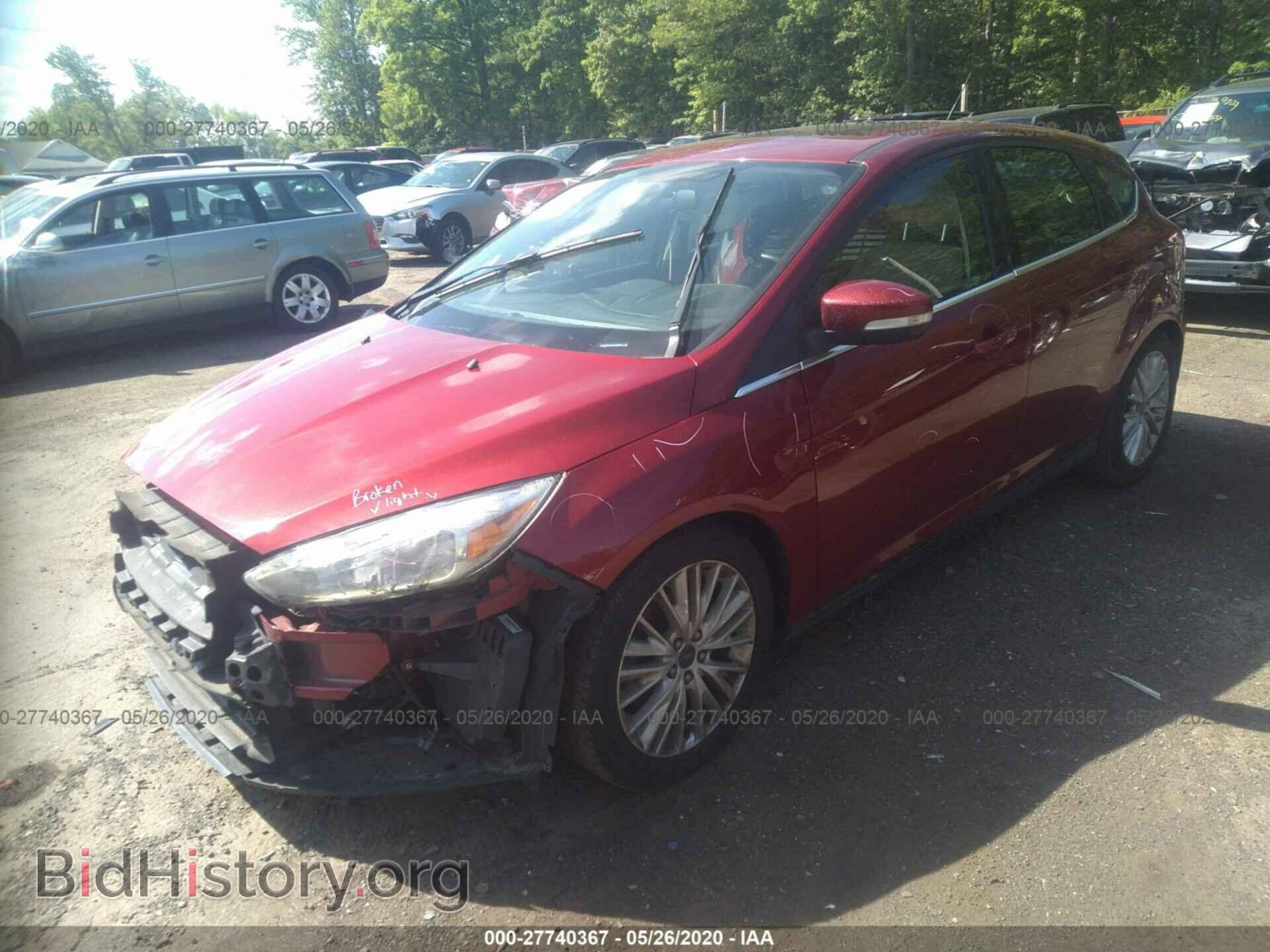 2015 FORD FOCUS - VIN: 1FADP3N28FL362678 - Photo 2