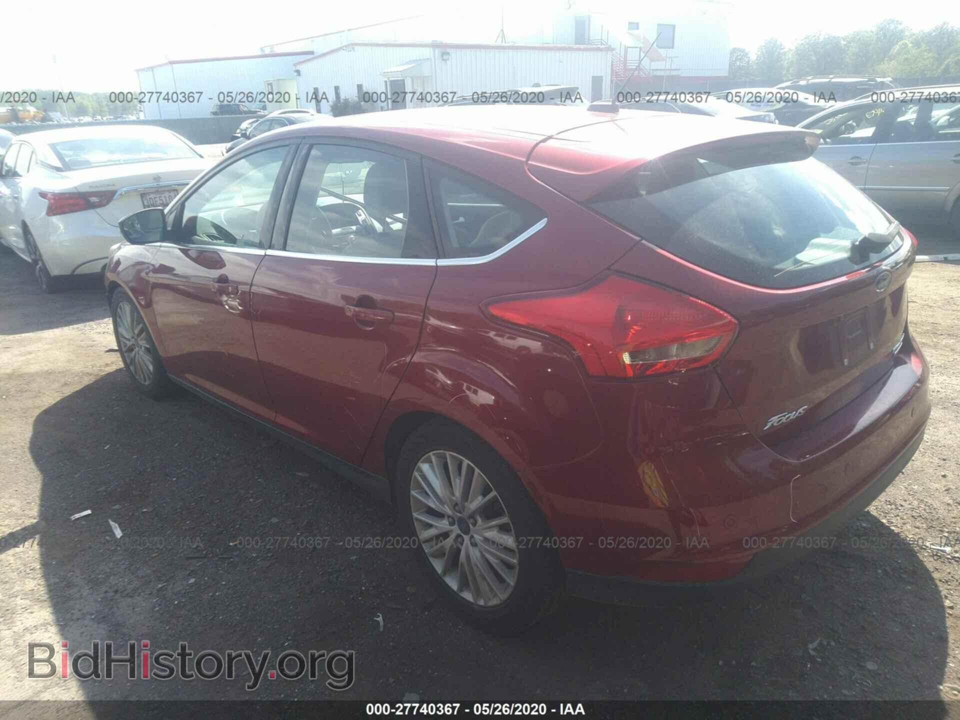 2015 FORD FOCUS - VIN: 1FADP3N28FL362678 - Photo 3