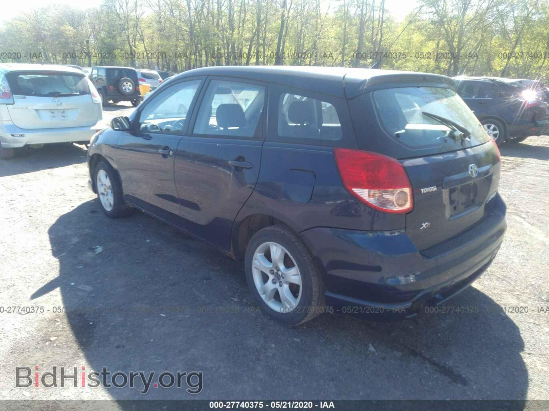 2003 TOYOTA COROLLA MATRIX - VIN: 2T1KR32E23C070201 - Фото 3