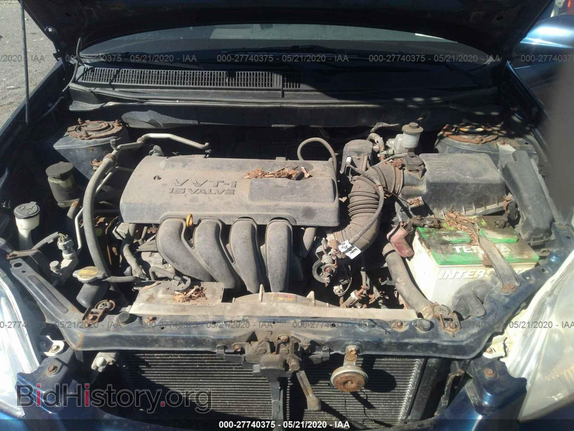 2003 TOYOTA COROLLA MATRIX - VIN: 2T1KR32E23C070201 - Фото 10