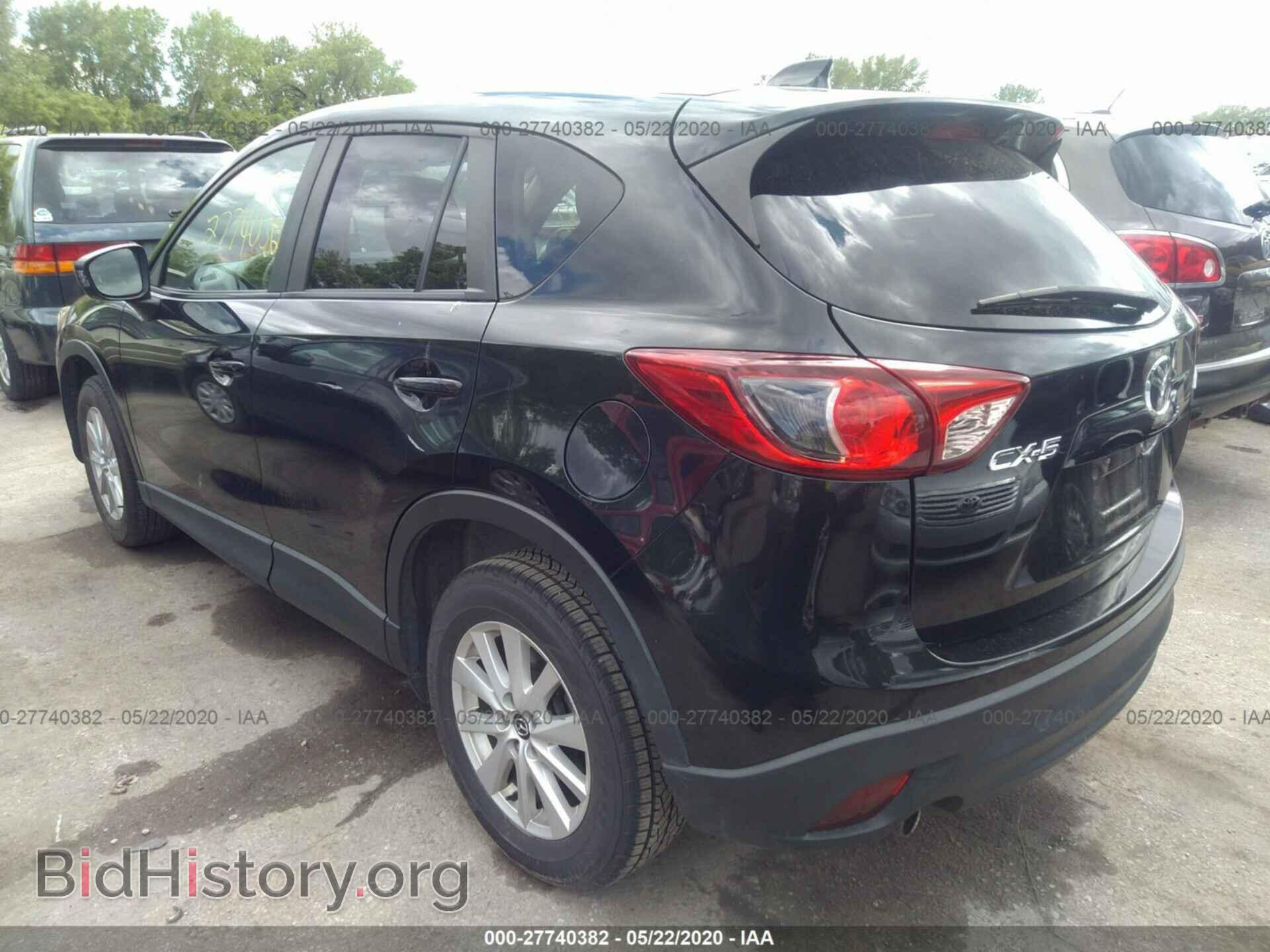 2013 MAZDA CX-5 - VIN: JM3KE2CE1D0117127 - Фото 3