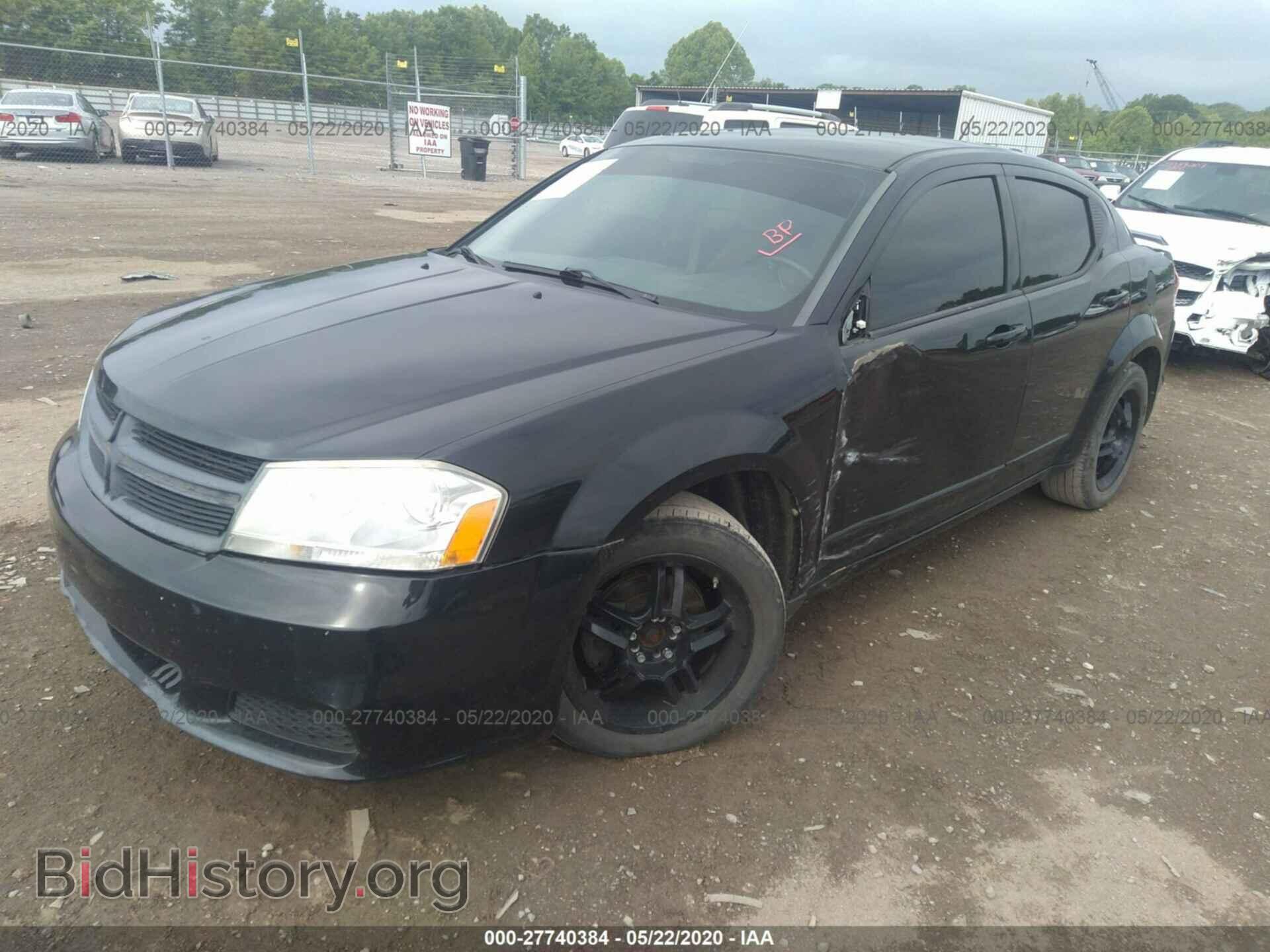 2012 DODGE AVENGER - VIN: 1C3CDZCB9CN143298 - Photo 2