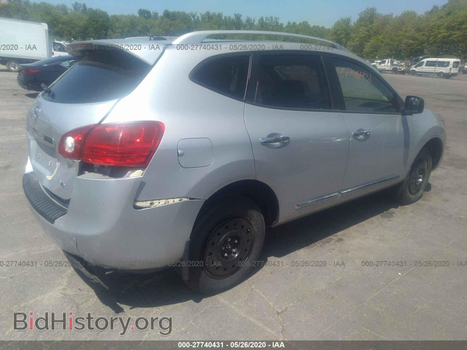 2015 NISSAN ROGUE SELECT - VIN: JN8AS5MV1FW257020 - Фото 4
