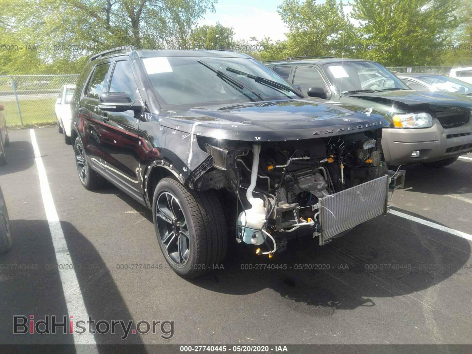 Фотография 1FM5K8GT5FGB86953 - FORD EXPLORER 2015