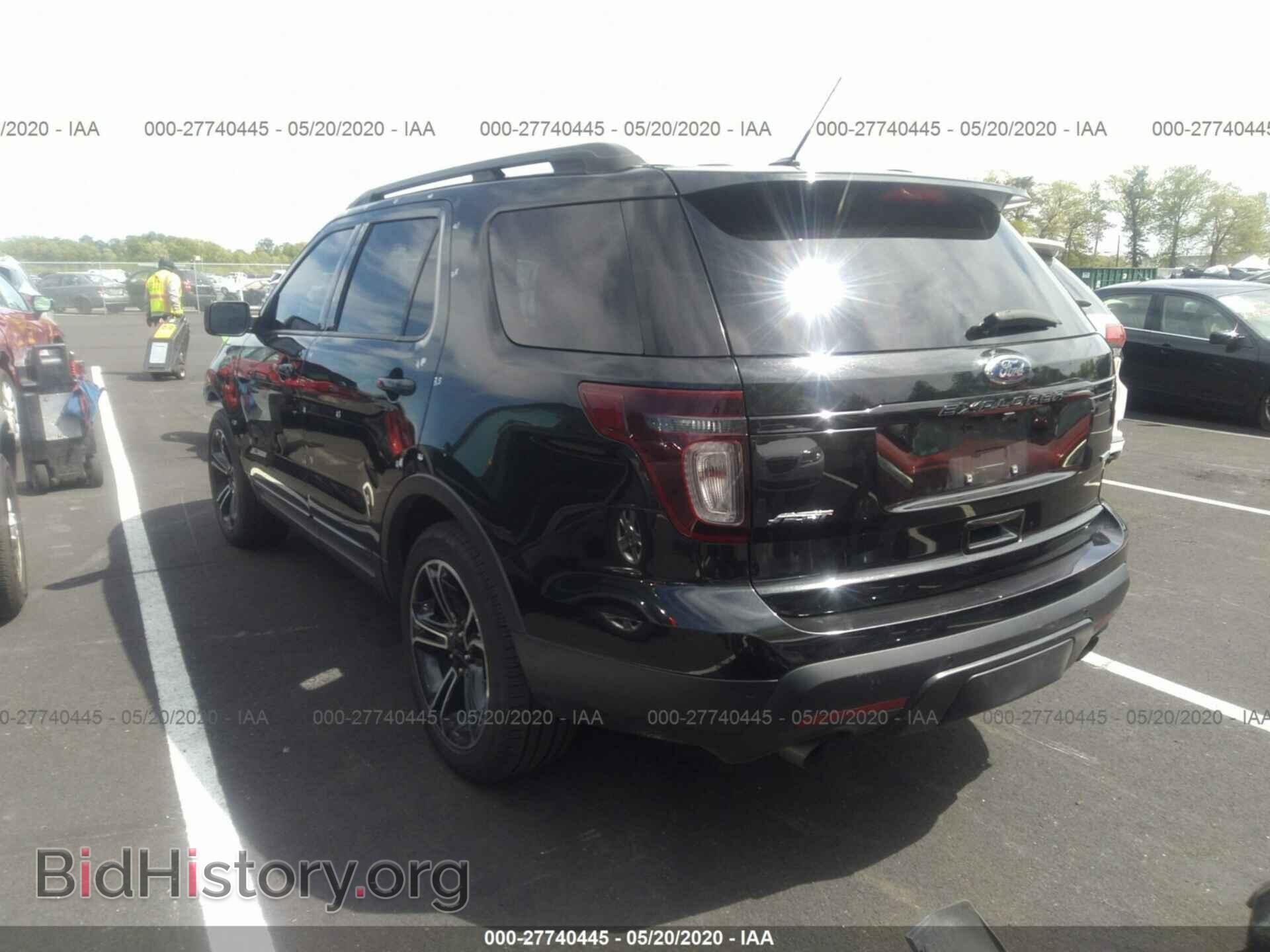 2015 FORD EXPLORER - VIN: 1FM5K8GT5FGB86953 - Фото 3