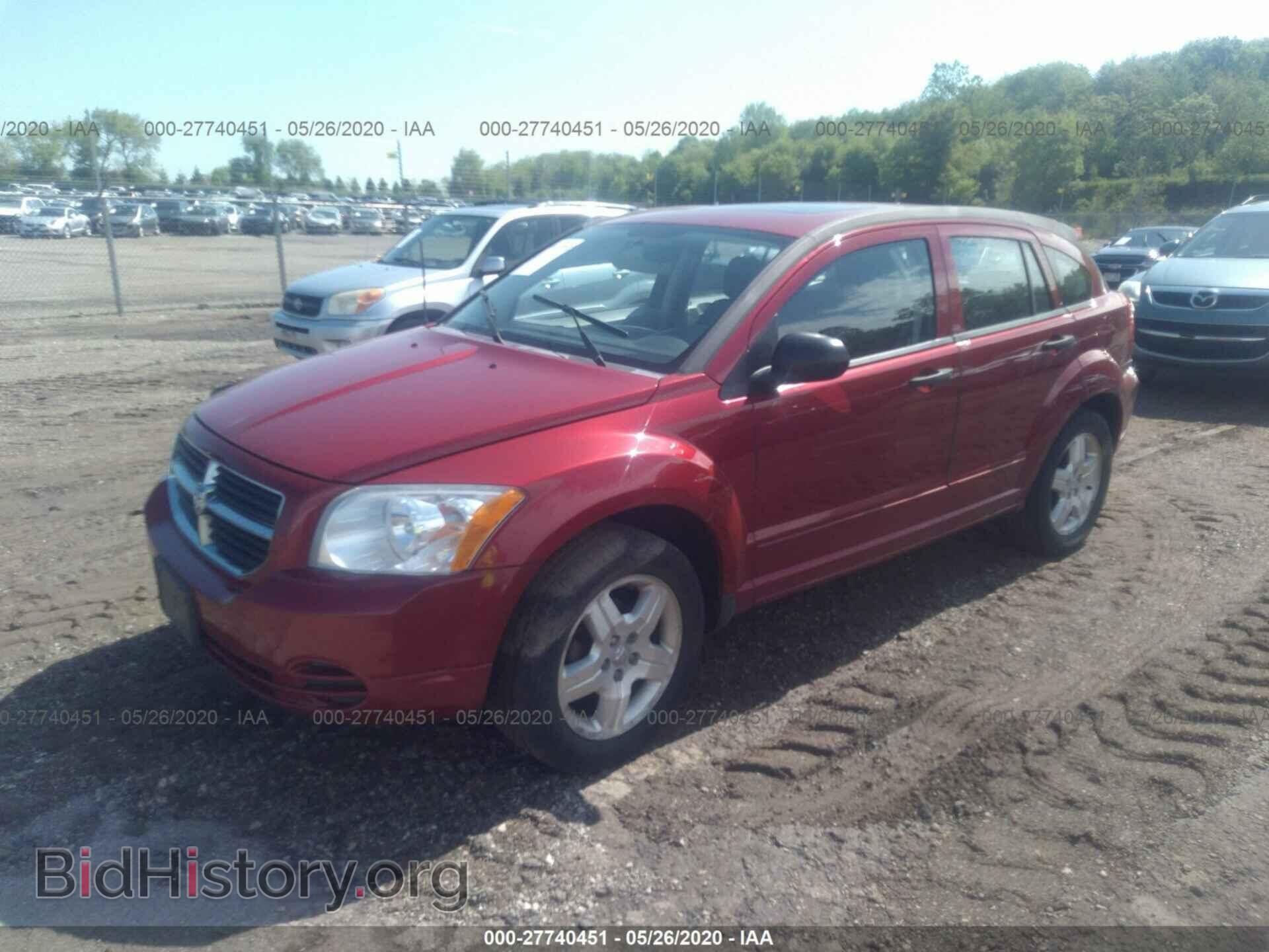 2007 DODGE CALIBER - VIN: 1B3HB48B37D154877 - Photo 2