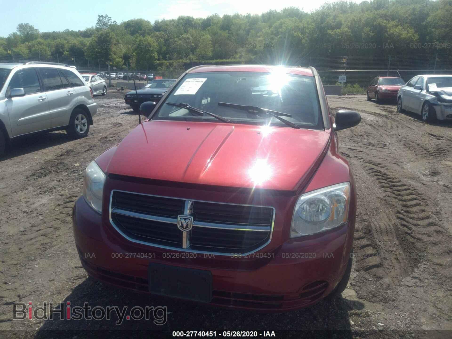2007 DODGE CALIBER - VIN: 1B3HB48B37D154877 - Photo 6