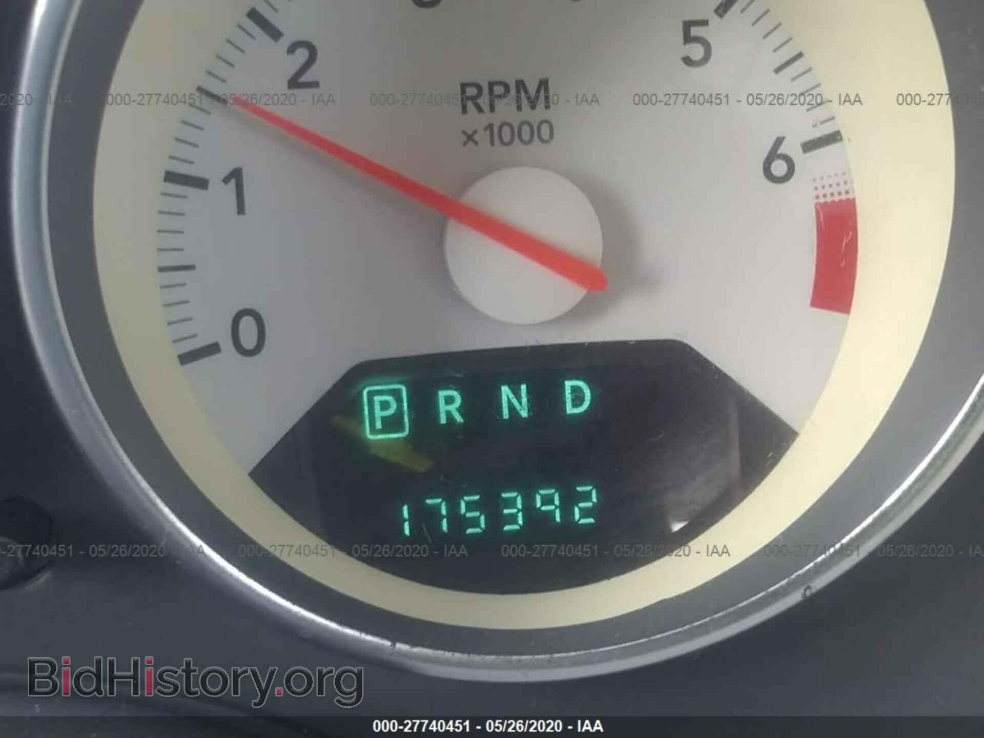 2007 DODGE CALIBER - VIN: 1B3HB48B37D154877 - Photo 7