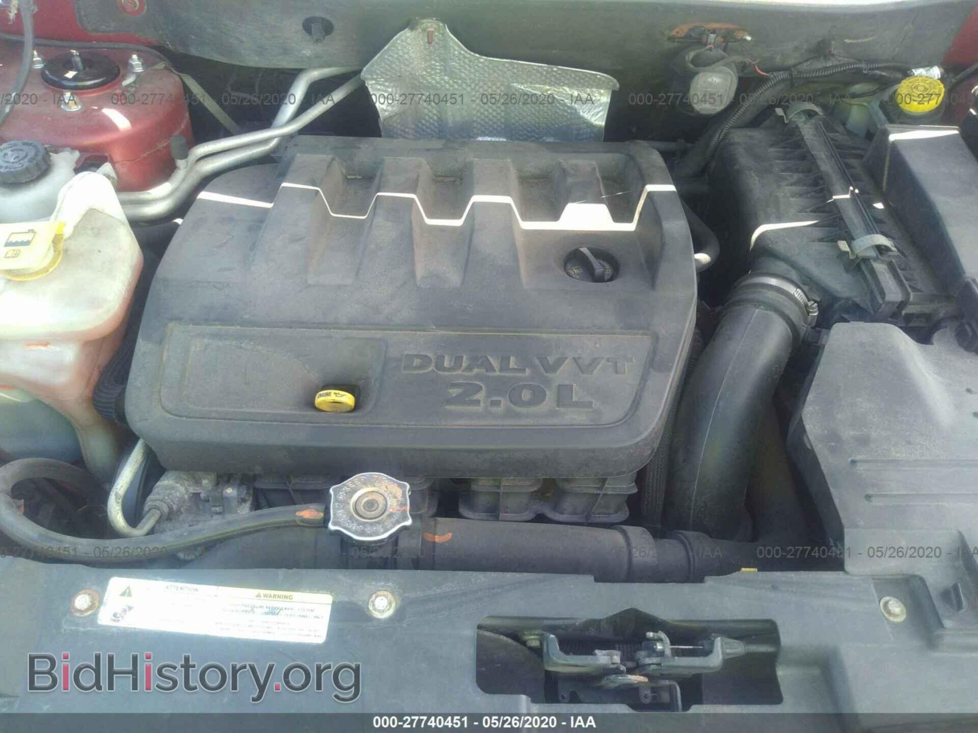 2007 DODGE CALIBER - VIN: 1B3HB48B37D154877 - Photo 10