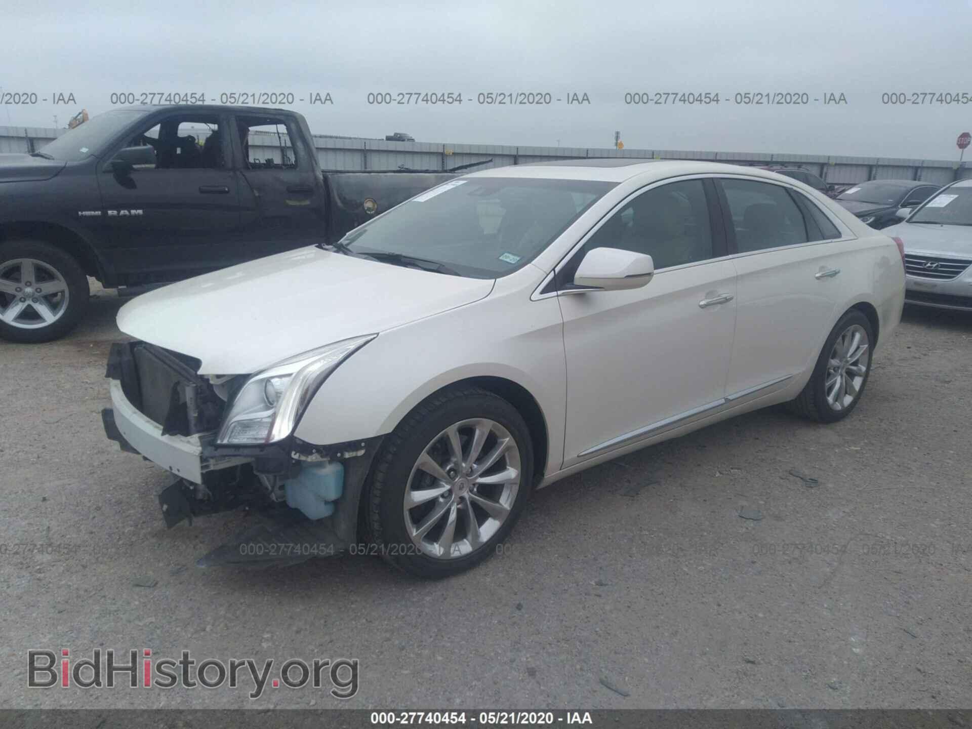 2013 CADILLAC XTS - VIN: 2G61P5S33D9145343 - Фото 2