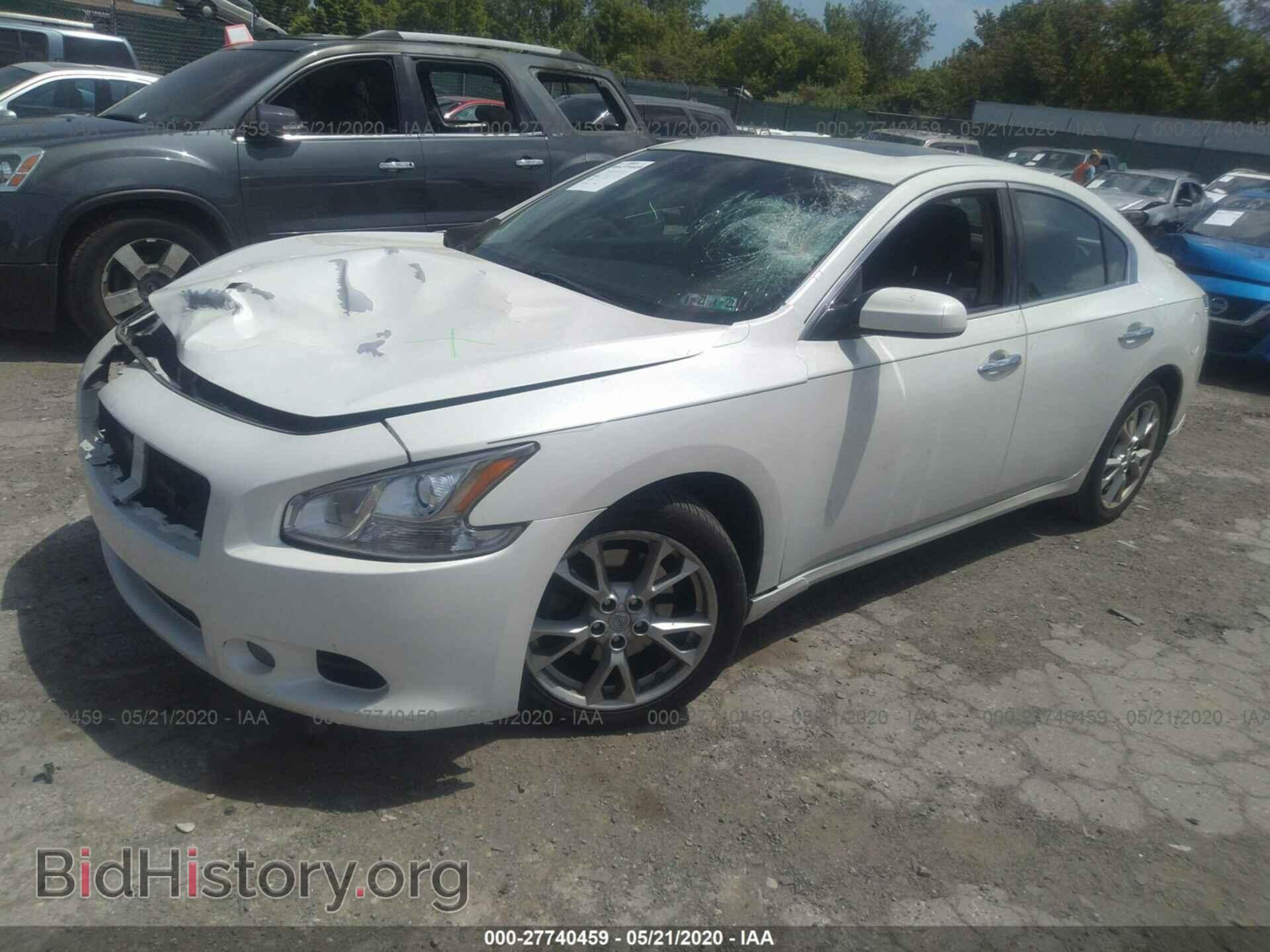 2014 NISSAN MAXIMA - VIN: 1N4AA5AP1EC481429 - Photo 2
