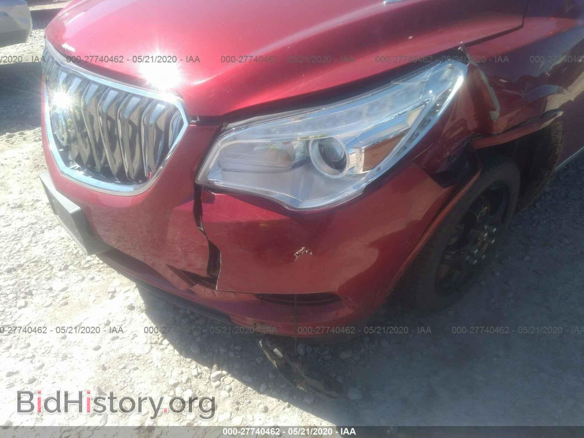 2014 BUICK ENCLAVE - VIN: 5GAKRBKD3EJ207401 - Фото 6