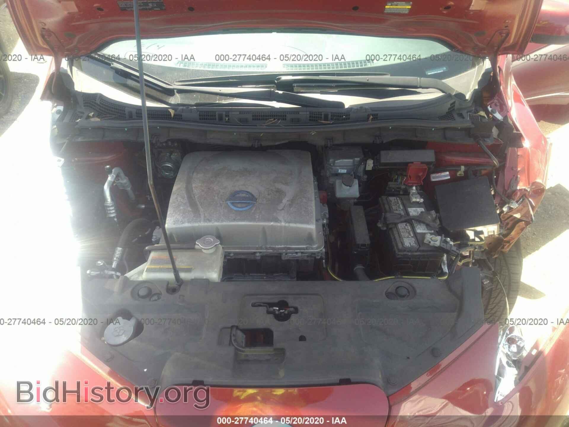 2015 NISSAN LEAF - VIN: 1N4AZ0CP4FC302374 - Фото 10