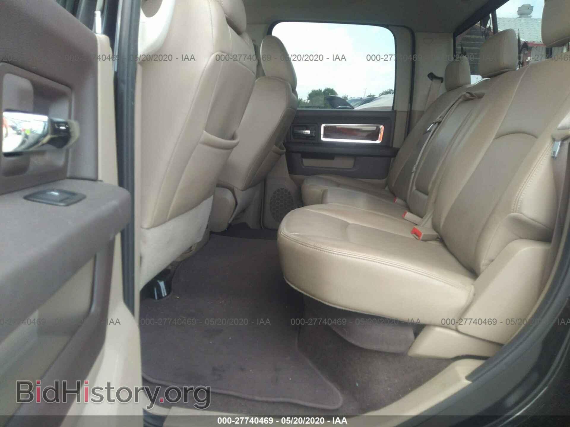 2010 DODGE RAM 1500 - VIN: 1D7RB1CT2AS237842 - Фото 8