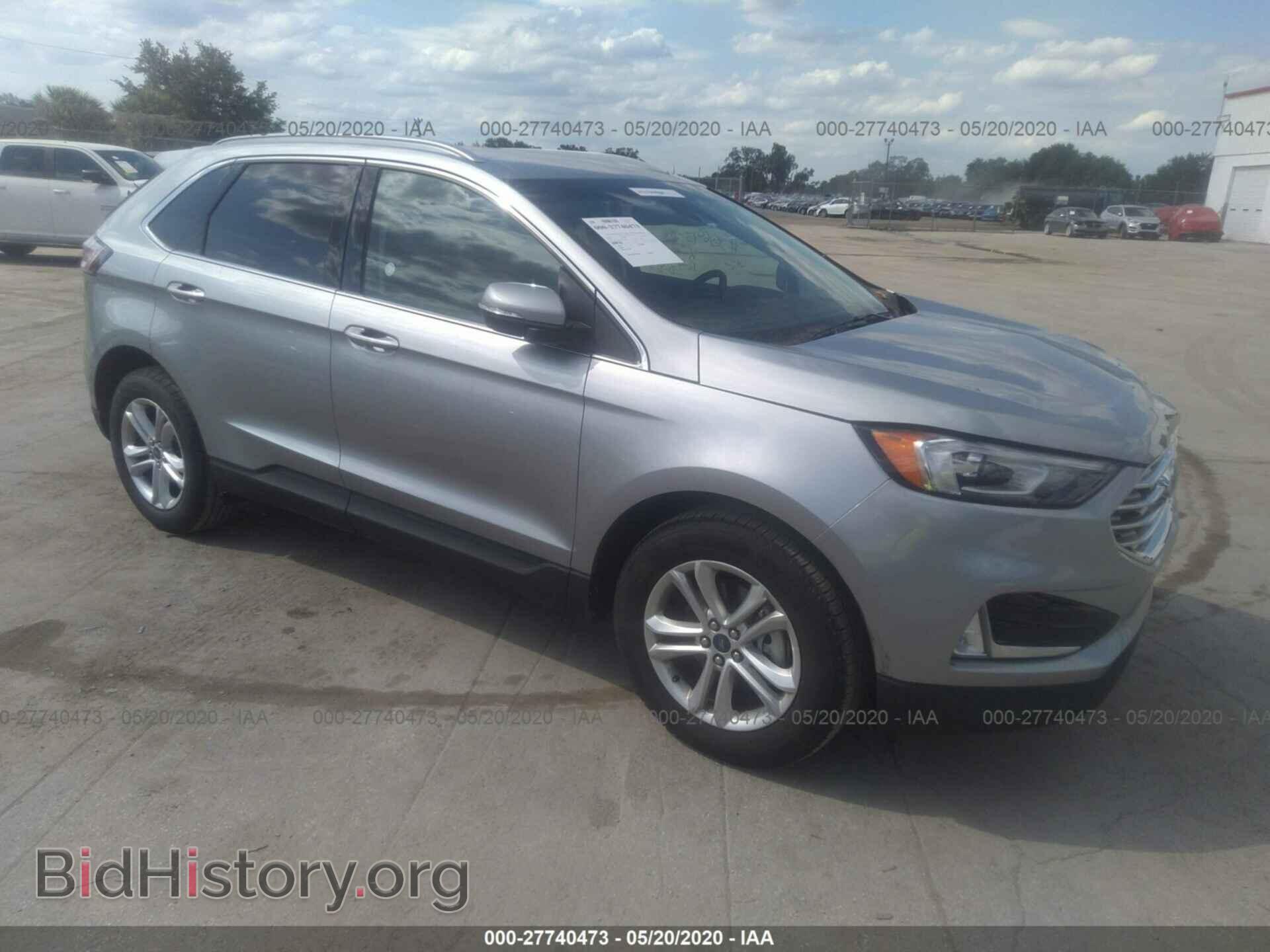 Фотография 2FMPK3J91LBA30873 - FORD EDGE 2020