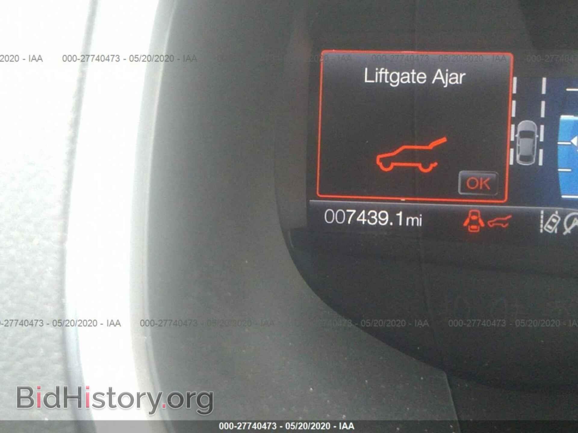 2020 FORD EDGE - VIN: 2FMPK3J91LBA30873 - Фото 7