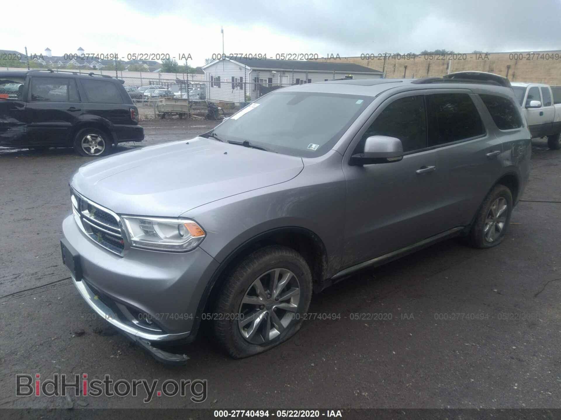 2015 DODGE DURANGO - VIN: 1C4RDJDGXFC795557 - Фото 2
