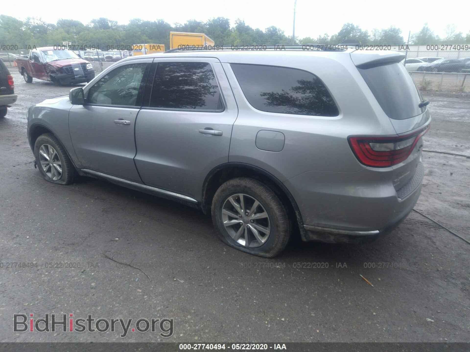 2015 DODGE DURANGO - VIN: 1C4RDJDGXFC795557 - Фото 3