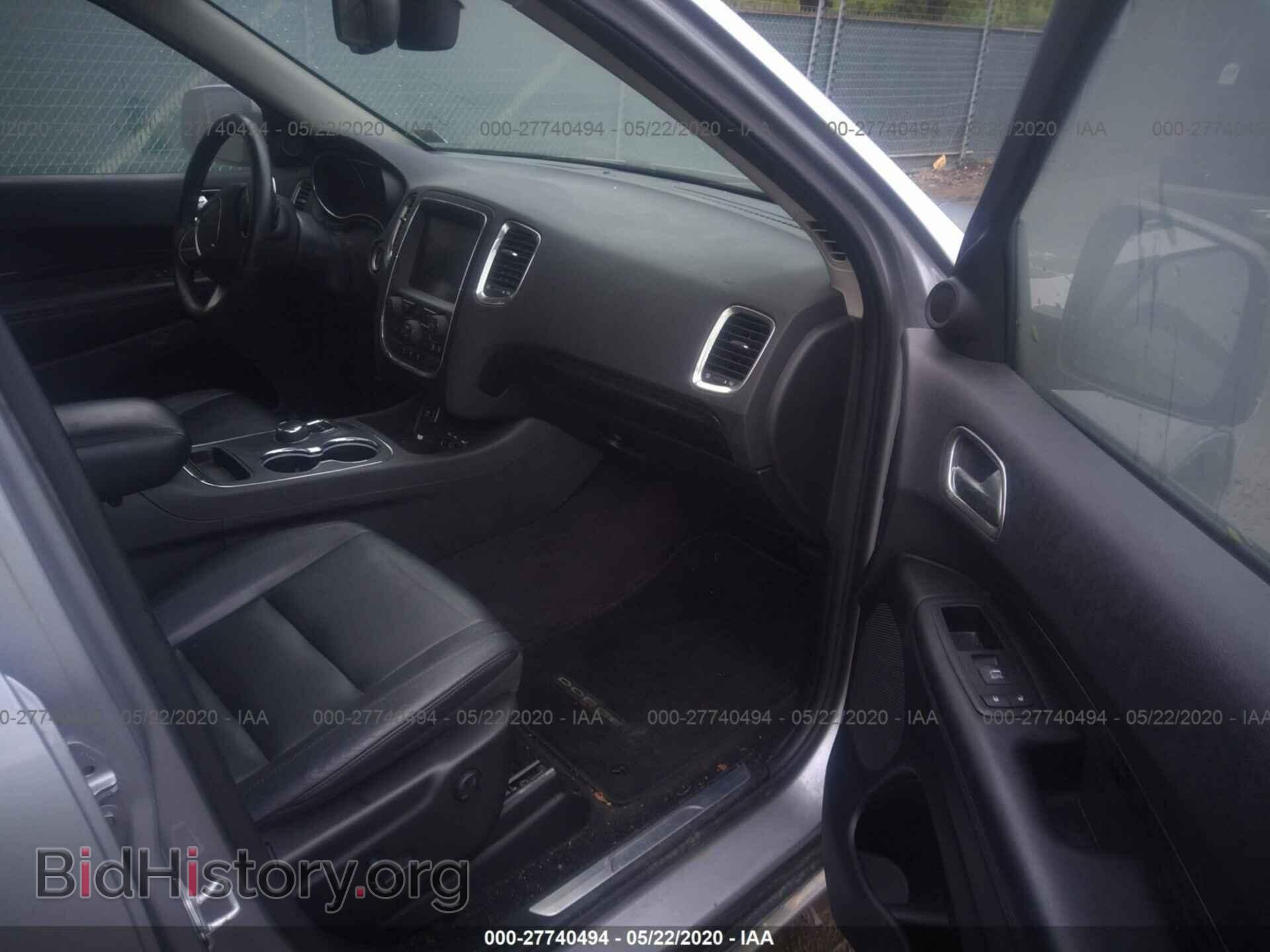 2015 DODGE DURANGO - VIN: 1C4RDJDGXFC795557 - Фото 5