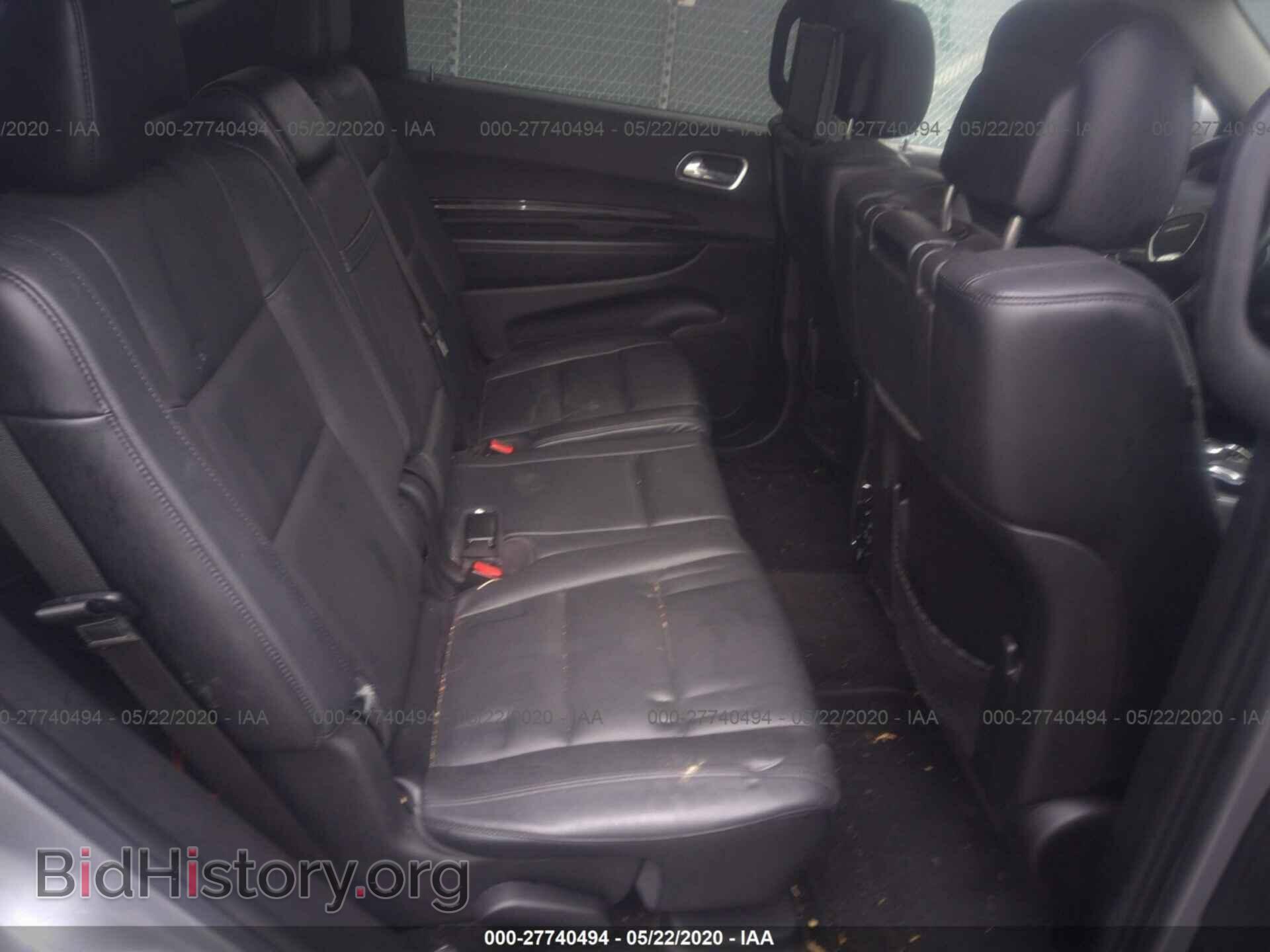 2015 DODGE DURANGO - VIN: 1C4RDJDGXFC795557 - Фото 8
