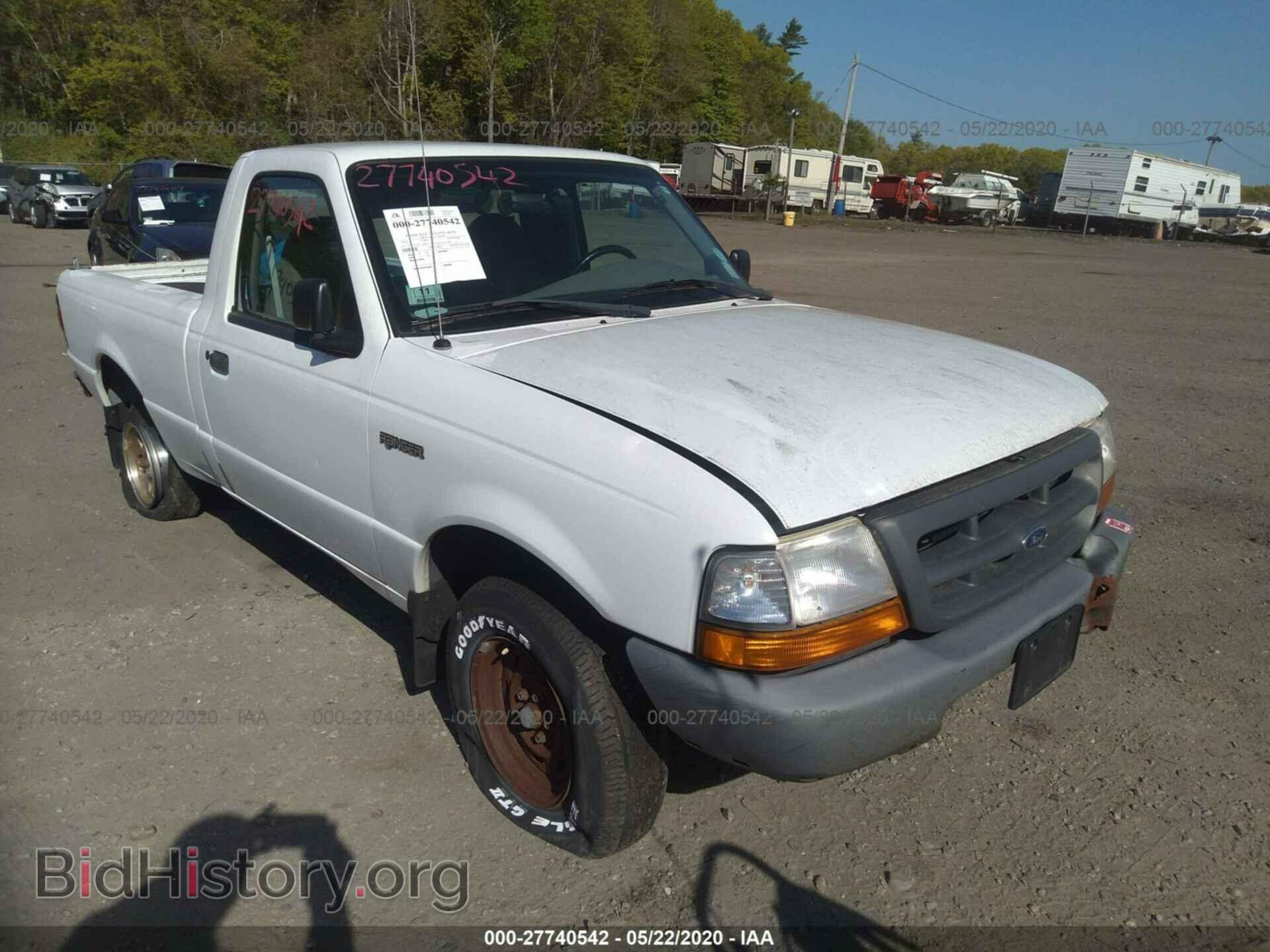 Фотография 1FTYR10C9YTA87643 - FORD RANGER 2000