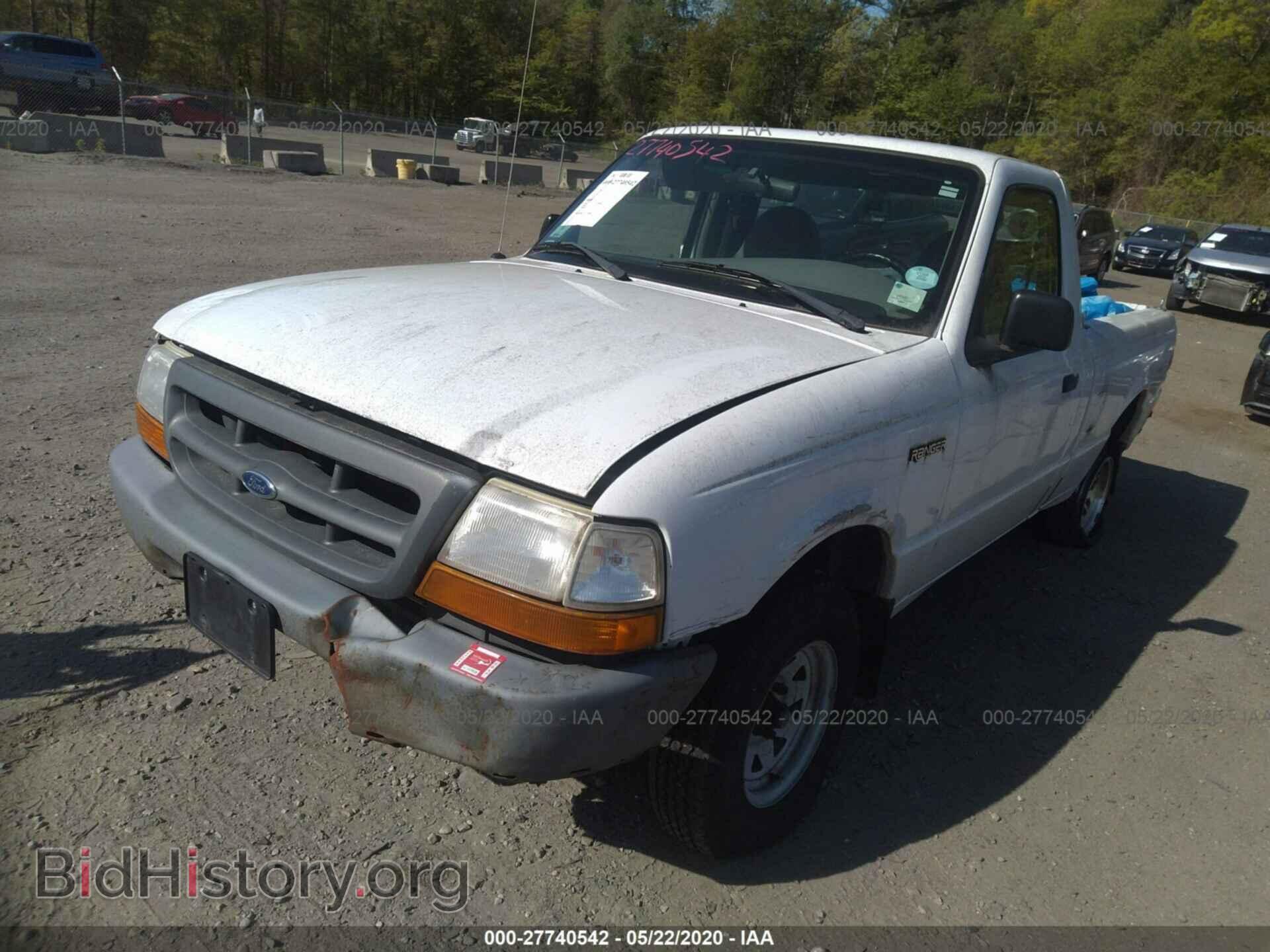 2000 FORD RANGER - VIN: 1FTYR10C9YTA87643 - Фото 2