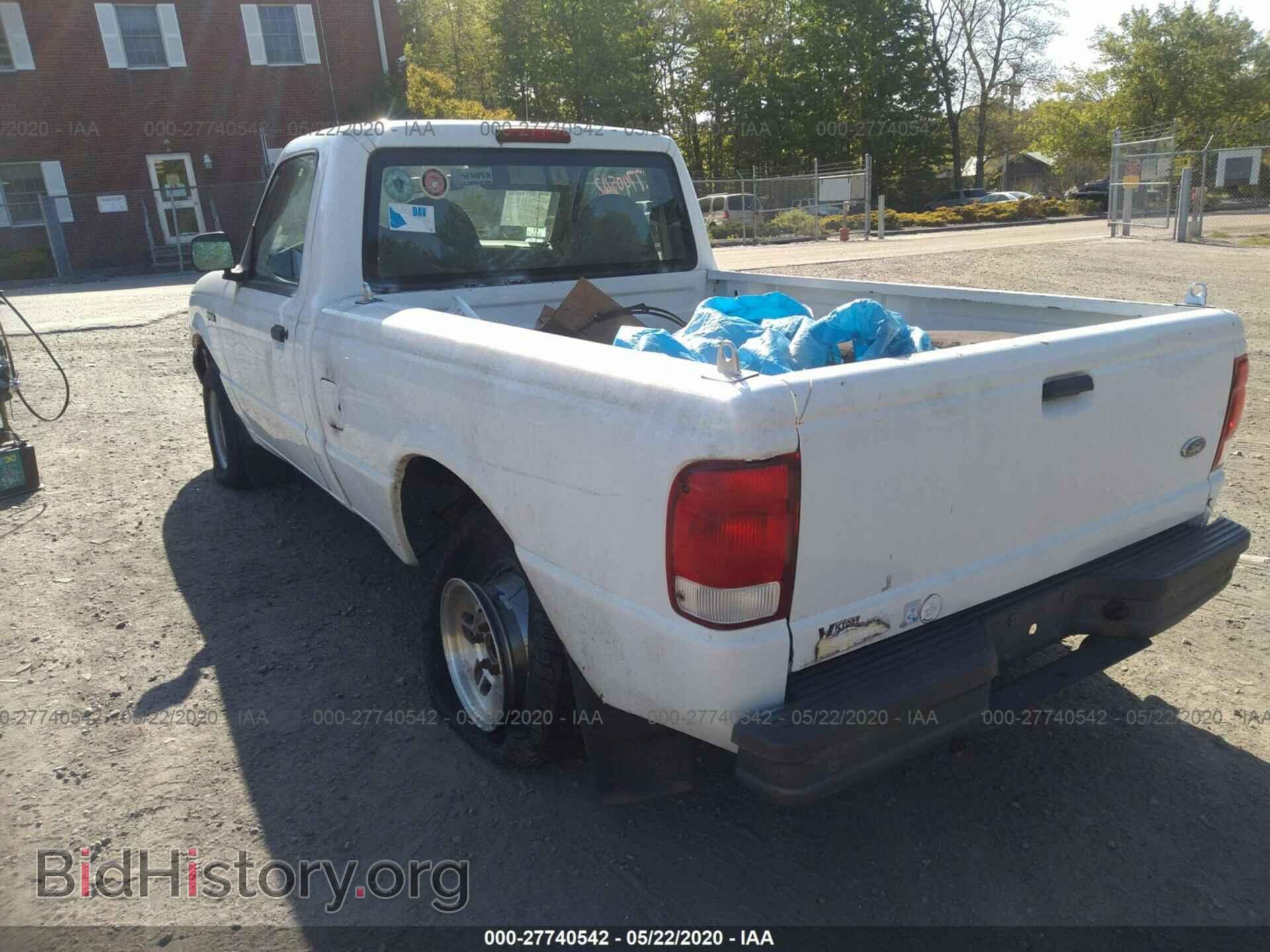 2000 FORD RANGER - VIN: 1FTYR10C9YTA87643 - Фото 3